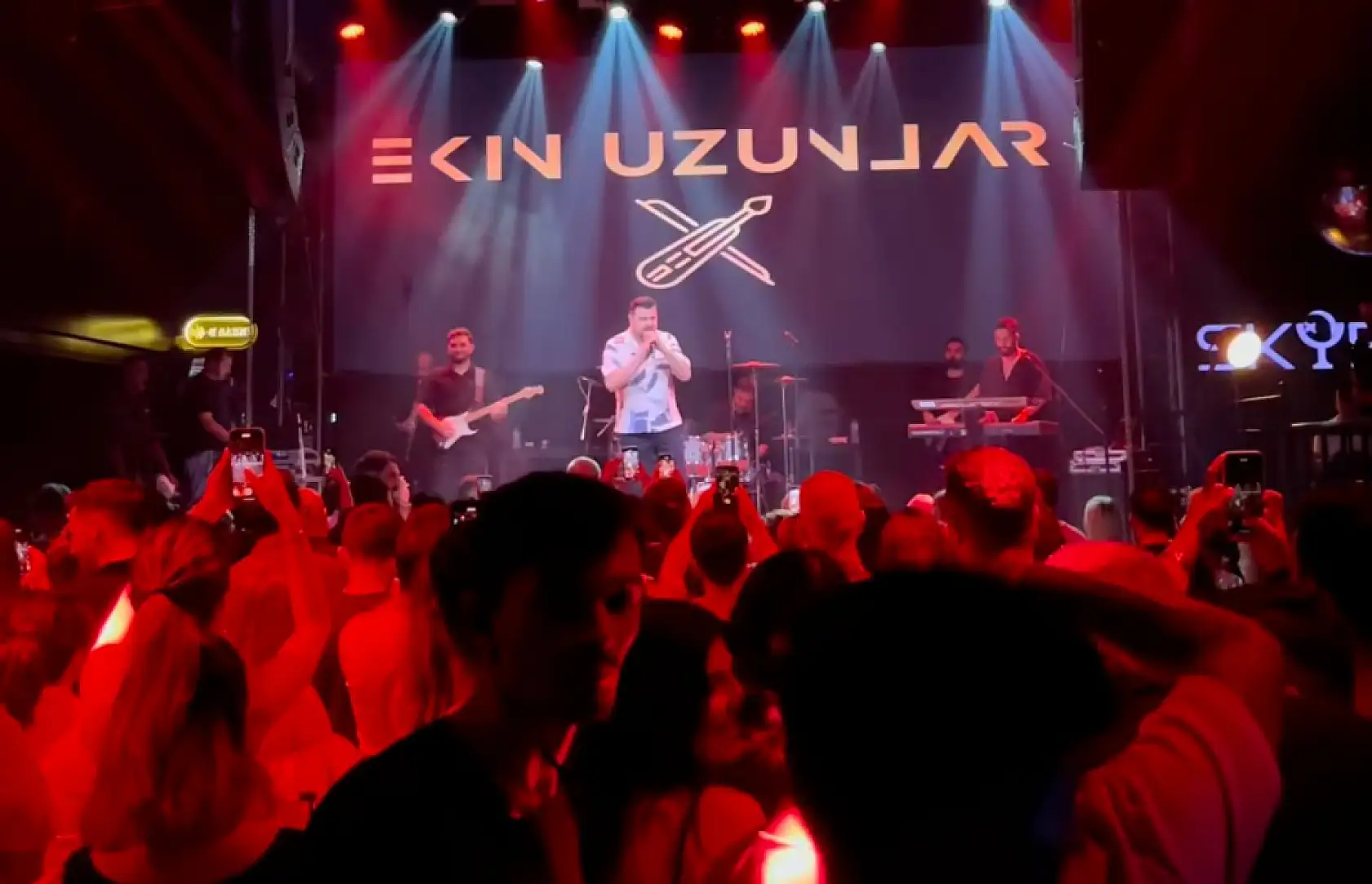 Skyfall Arena'da Karadeniz Fırtınası Esti