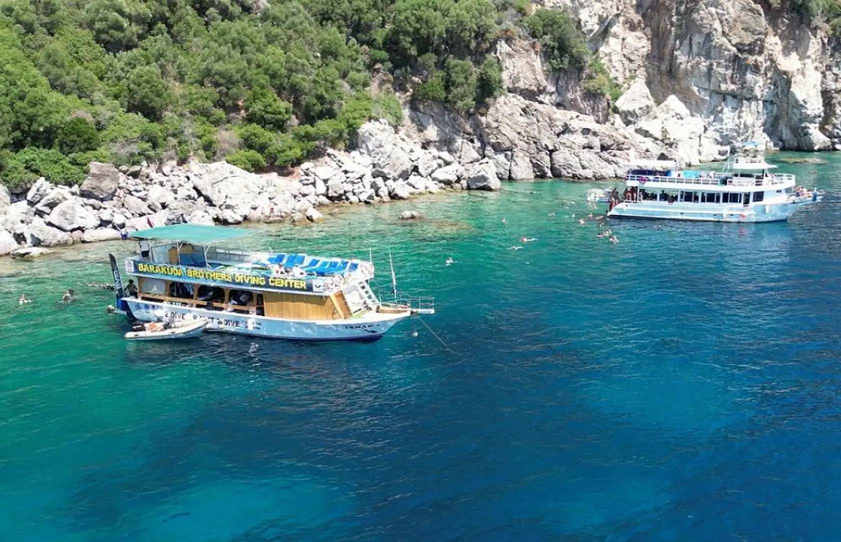 Marmaris'te dalış turizmine ilgi artıyor