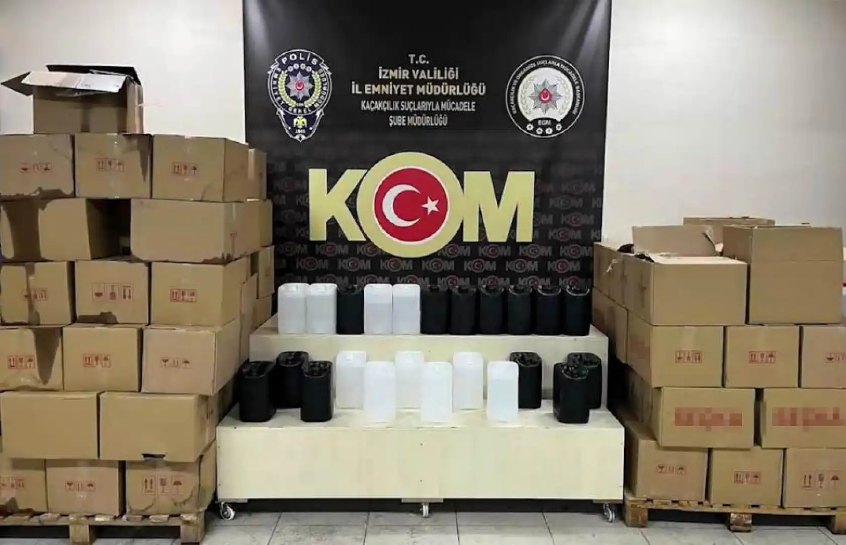 Yılbaşı öncesi sahte içki operasyonları: 68 olayda 86 şüpheli yakalandı