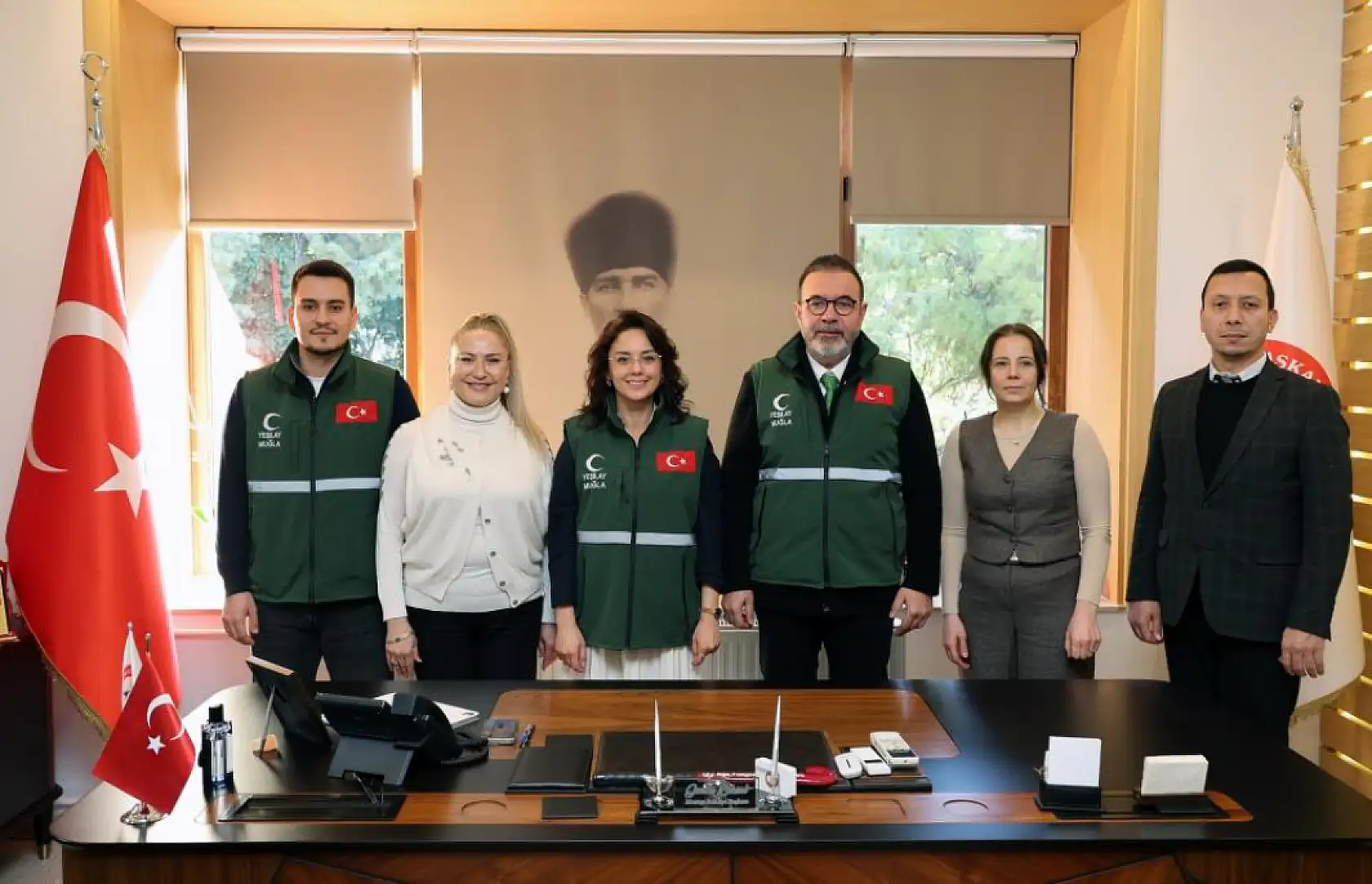 Menteşe Belediyesi ve Yeşilay'dan bağımlılıkla mücadelede güç birliği