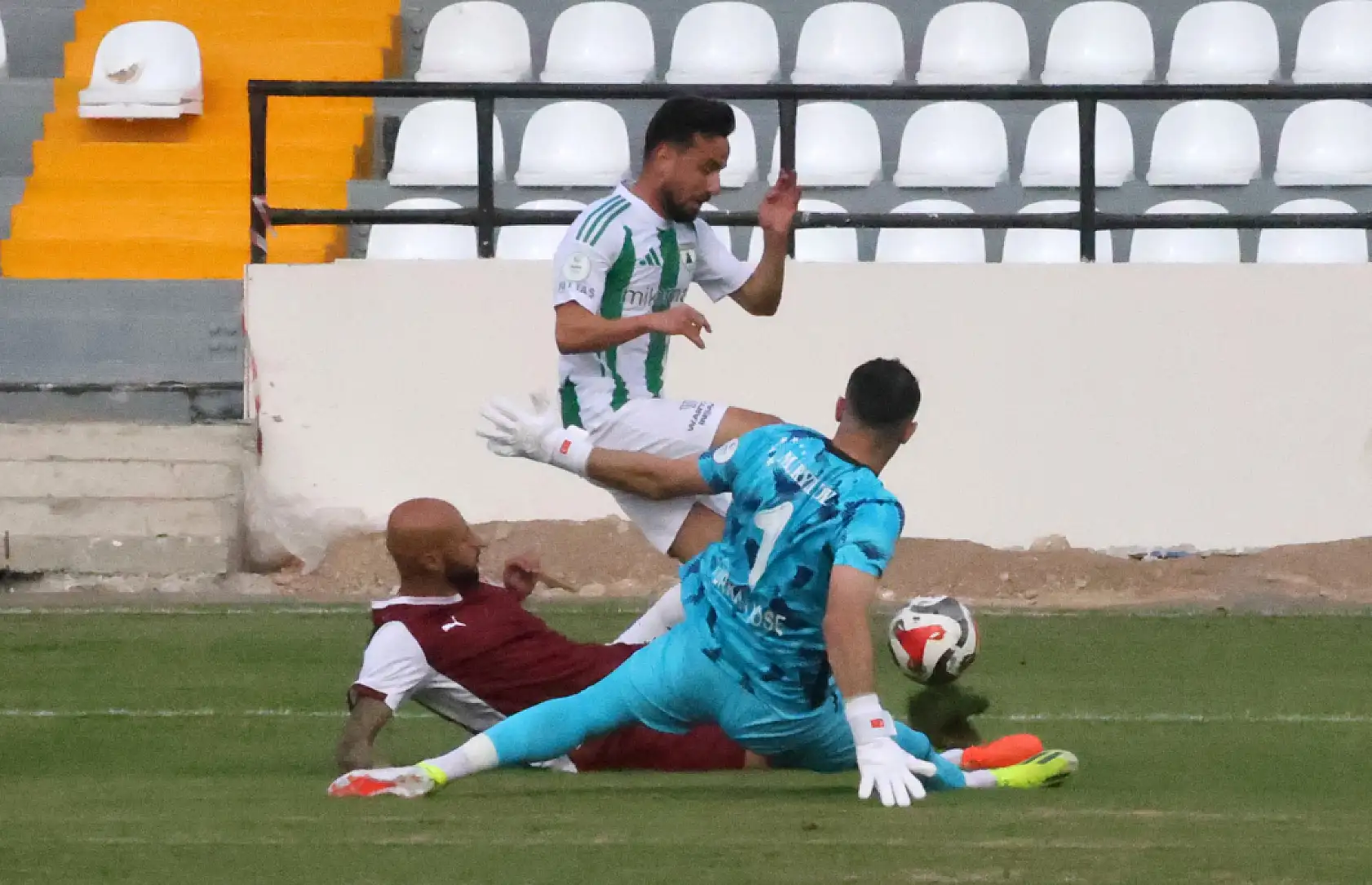 TFF 2. Lig: Muğlaspor: 2 - Elazığspor: 1