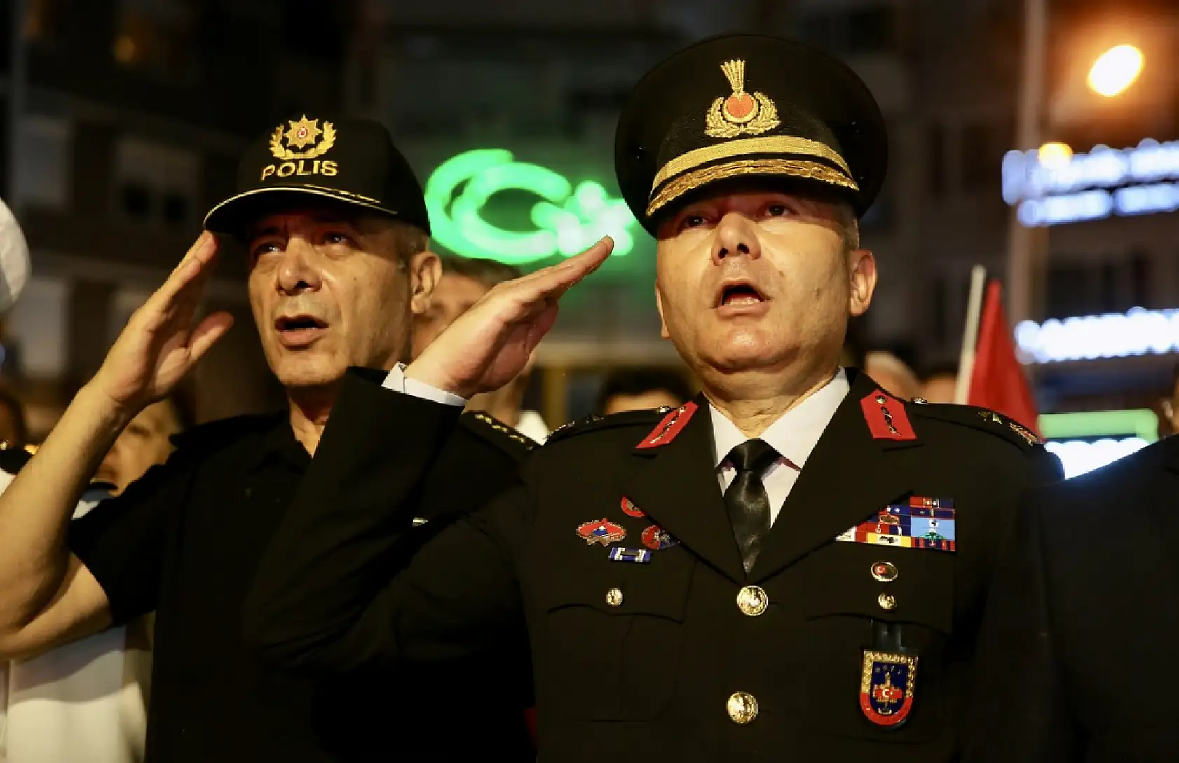 Marmaris'te 15 Temmuz Demokrasi ve Milli Birlik Günü etkinlikleri düzenlendi
