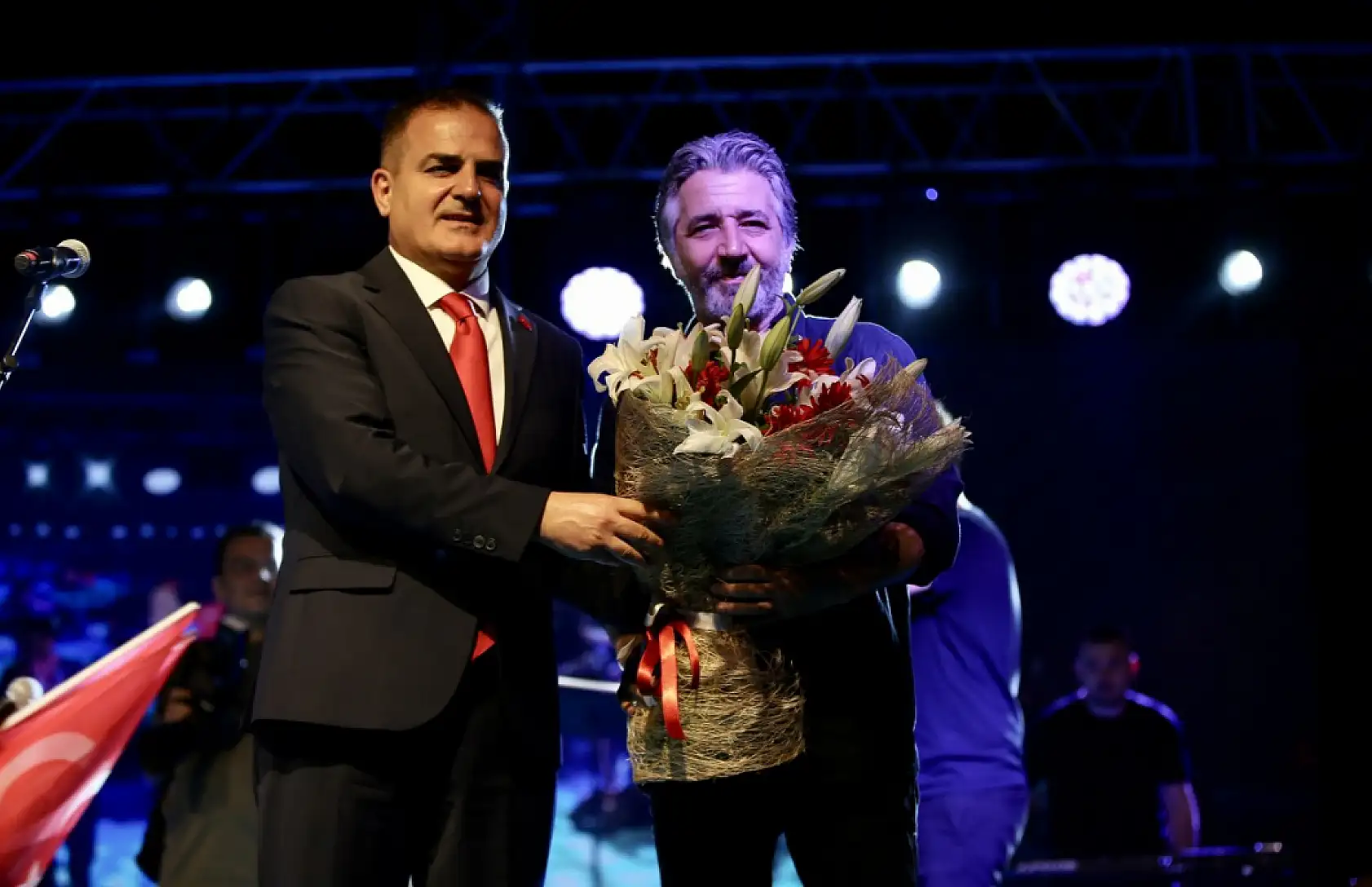 Marmaris'te 15 Temmuz Demokrasi ve Milli Birlik Günü etkinlikleri düzenlendi