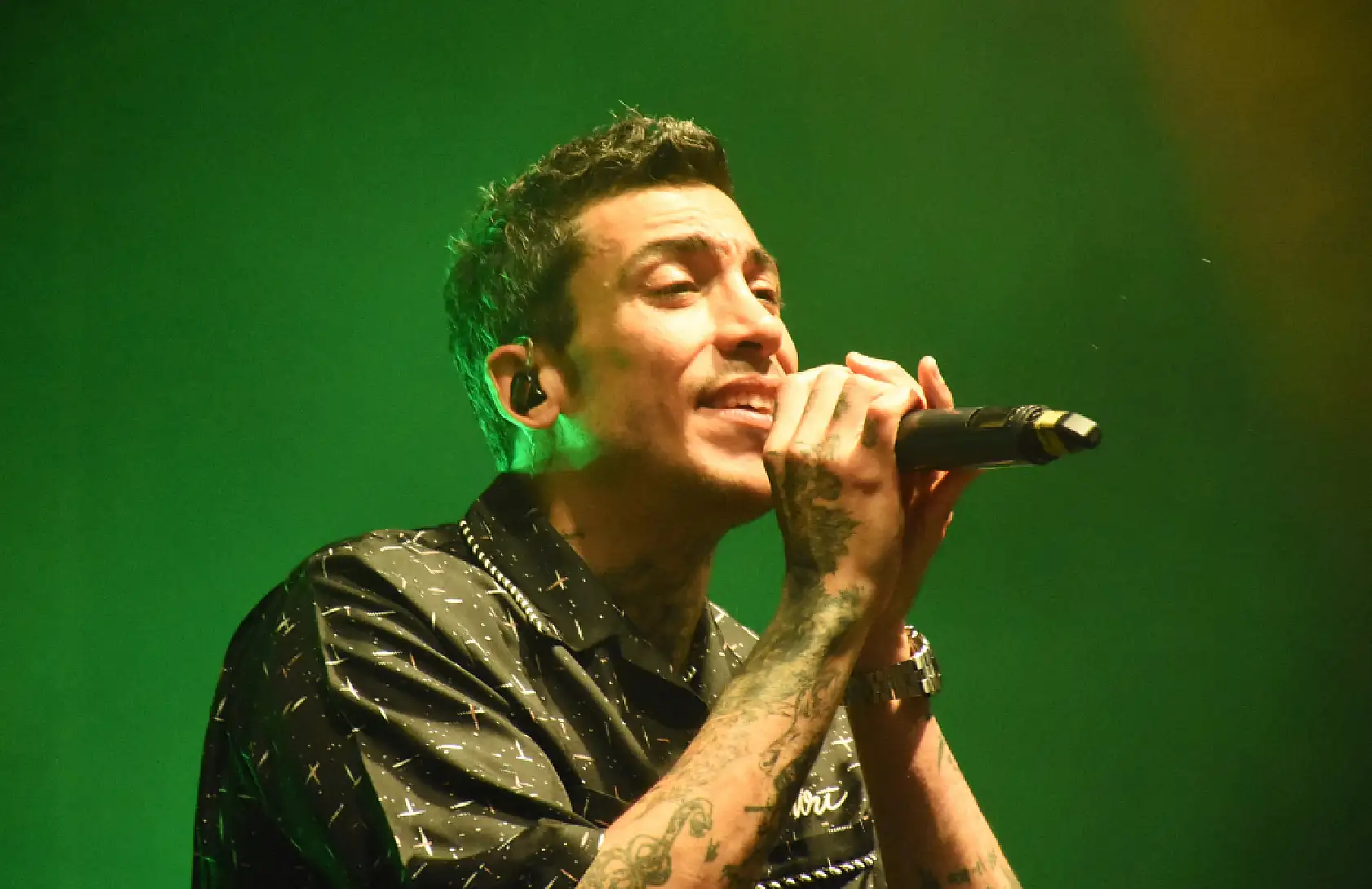 Bodrum'da 19 Mayıs etkinlikleri kapsamında fener alayı düzenlendi