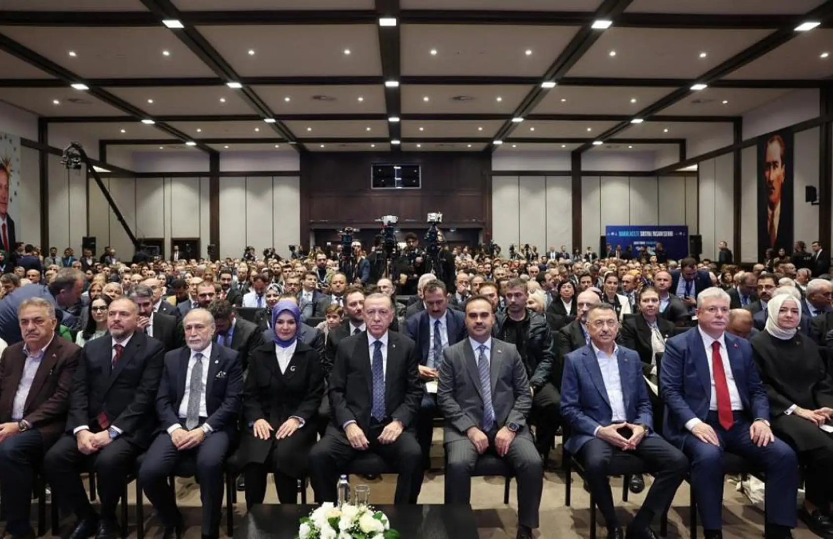 Cumhurbaşkanı Erdoğan Darülaceze Sosyal Hizmet Şehri açılışında konuştu