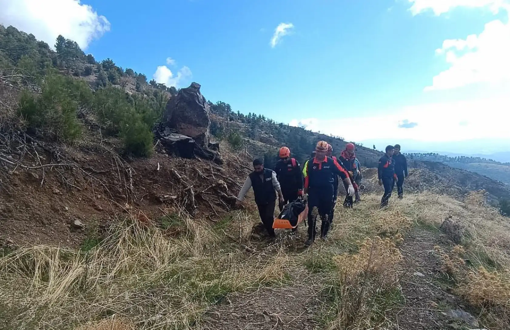 Köyceğiz Ağla Yaylası'nda Avcı Fenalaşarak Hayatını Kaybetti