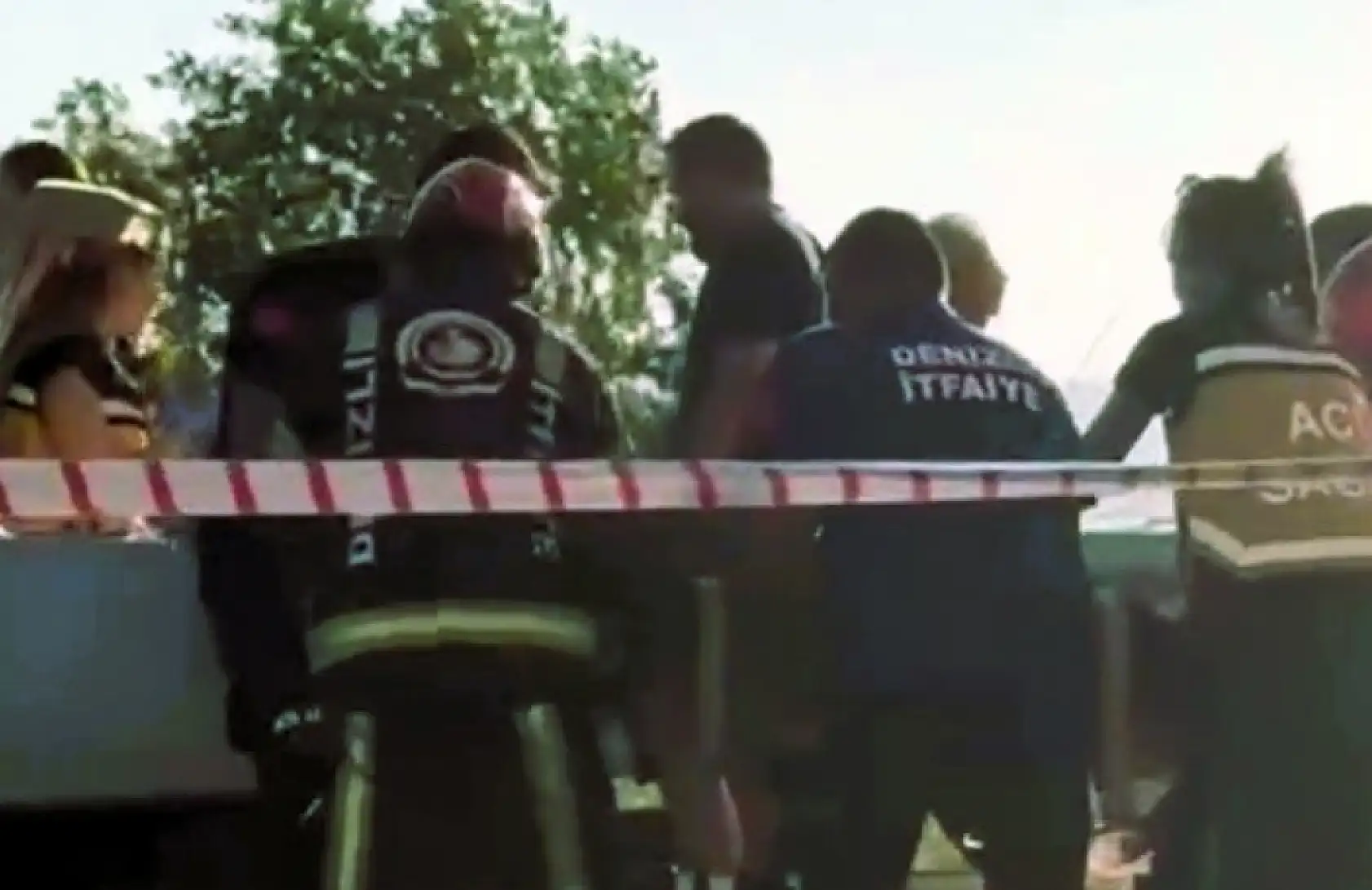 Denizli-Antalya Yolunda Feci Kaza! 1 ölü, 4 yaralı