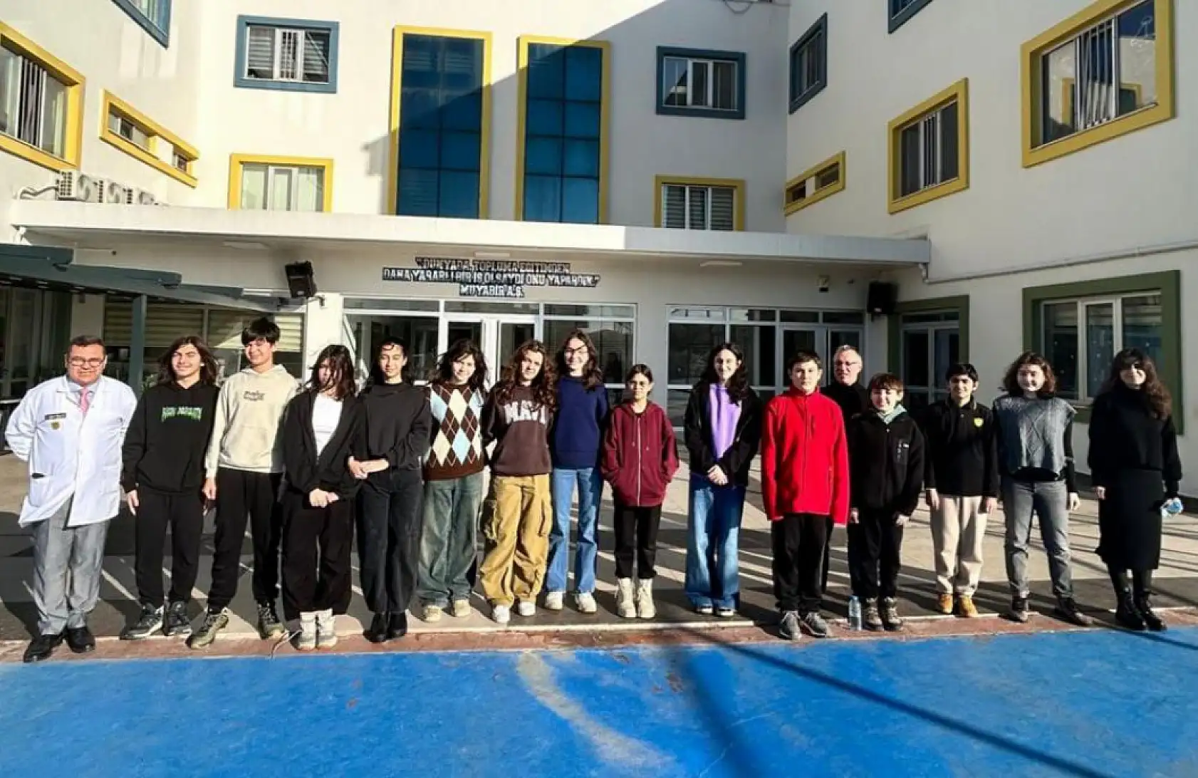 Muğla Teknoloji ve Kültür Koleji İtalya'daki finallere gidiyor