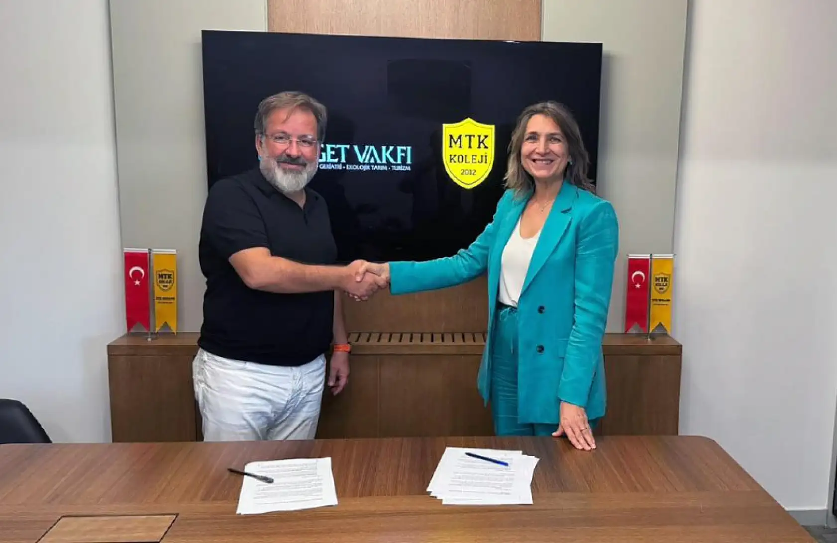 MTK Koleji ve EGET Vakfı'ndan 'Ekolojik Gelecek' için iş birliği