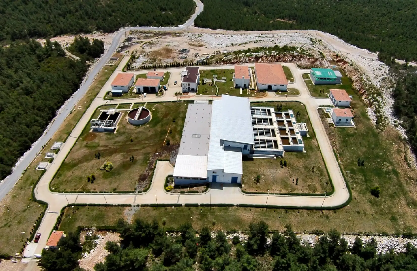 MUSKİ, Bodrum'da 1 Milyon 600 Bin Metreküp Suyu Geri Kazandı