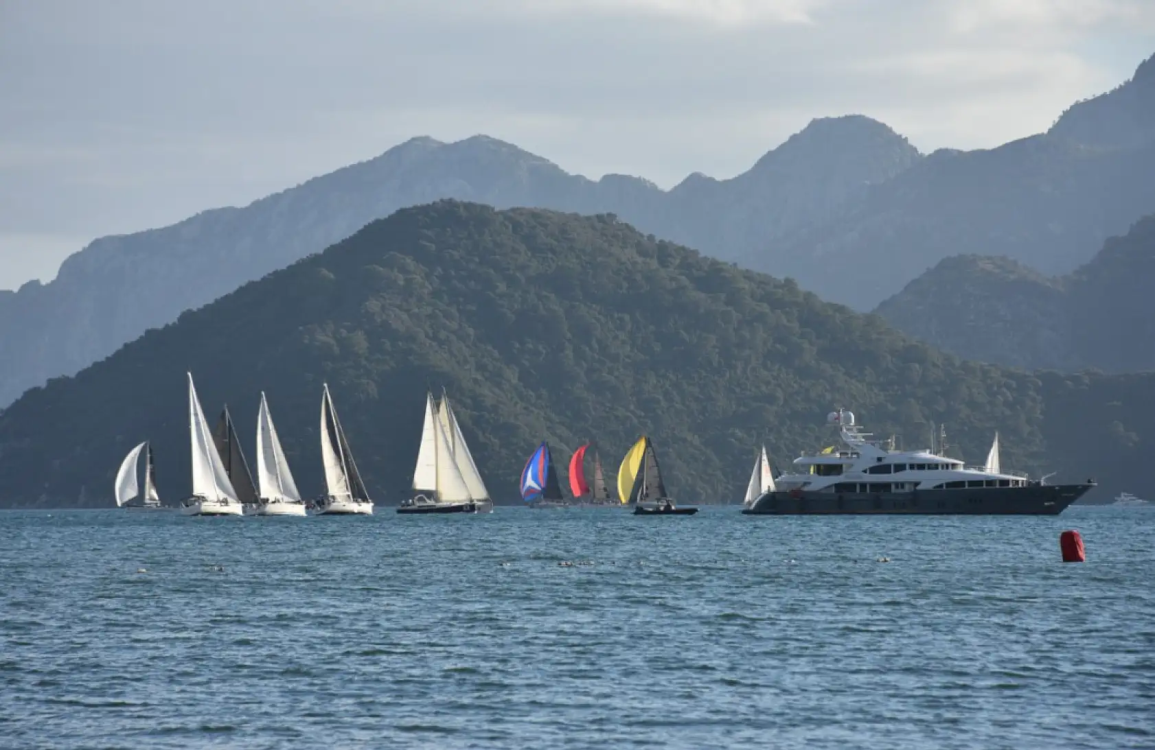 36. Uluslararası Marmaris Yarış Haftası'nda İkinci Gün