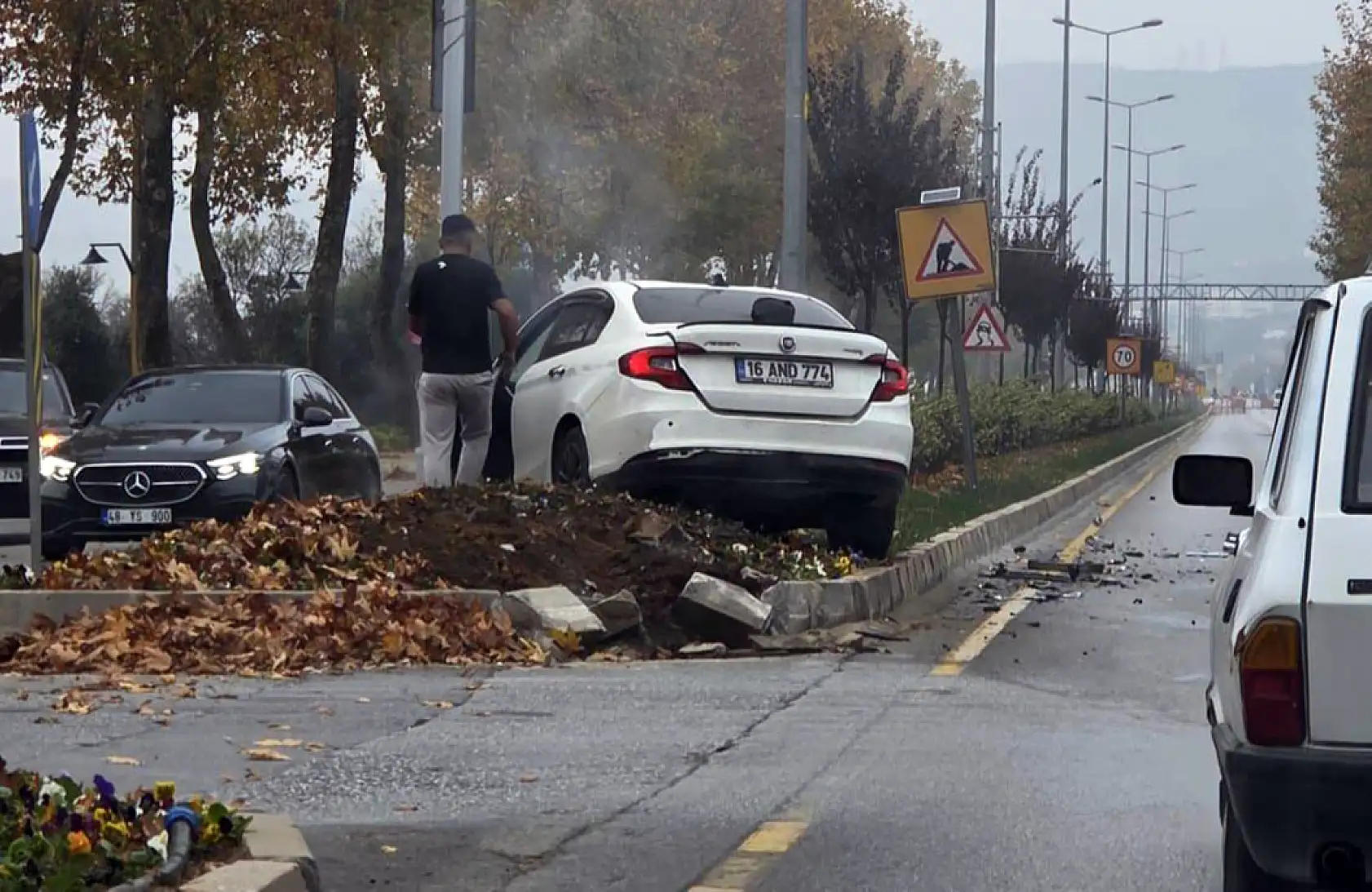 Menteşe'de kaza: 2 yaralı