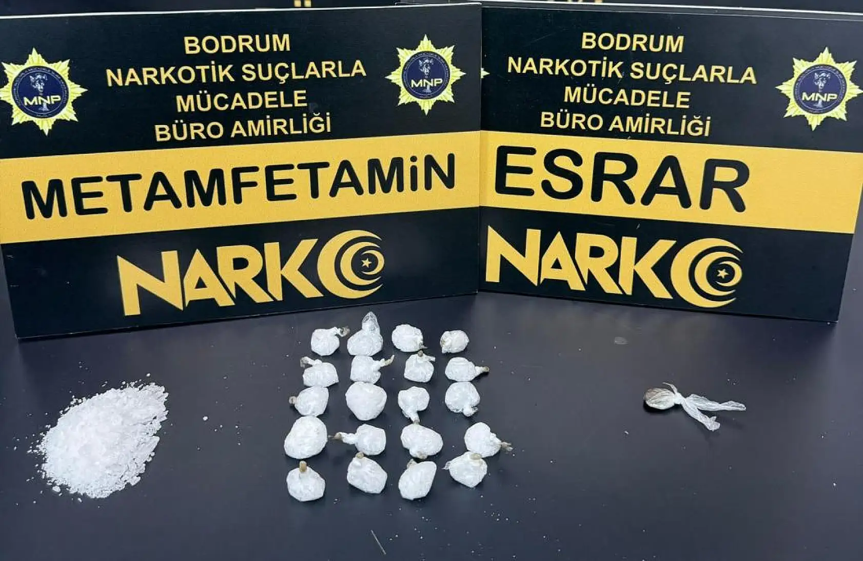 Fethiye, Marmaris, Bodrum, Milas'ta uyuşturucu operasyonu