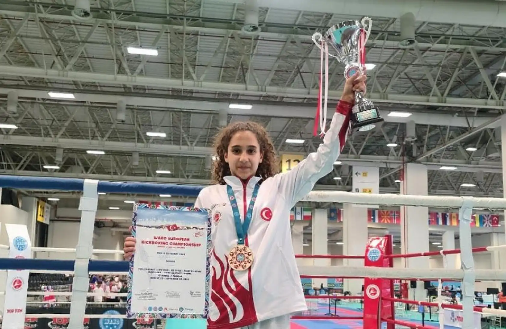 Şampiyon babanın şampiyon kızları