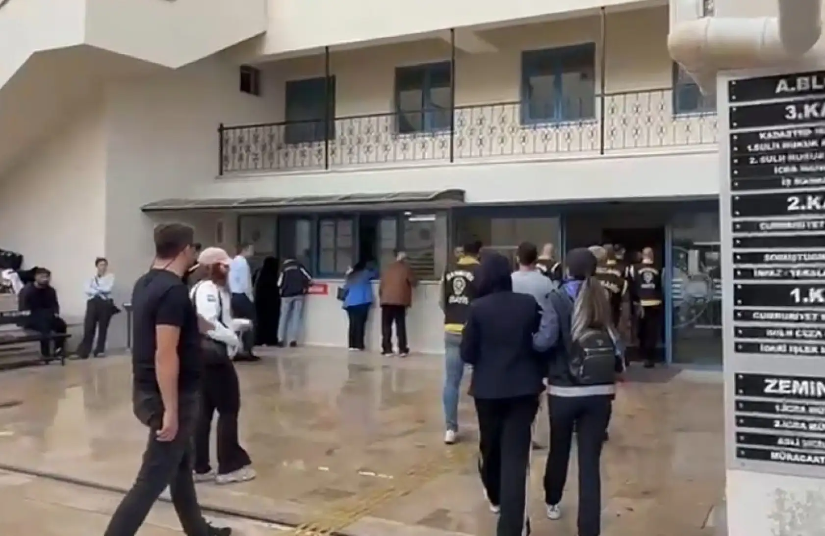 Marmaris'te silahlı yaralama olayının firarileri yakalandı