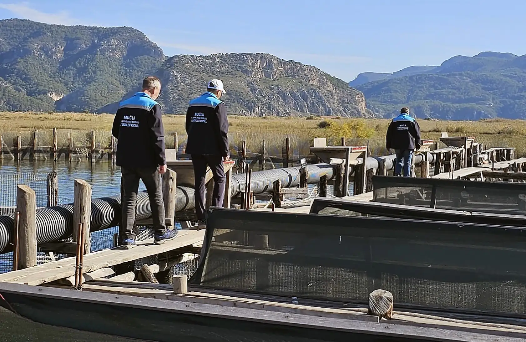 Köyceğiz Gölü, Dalyan ve İztuzu'nda denetim