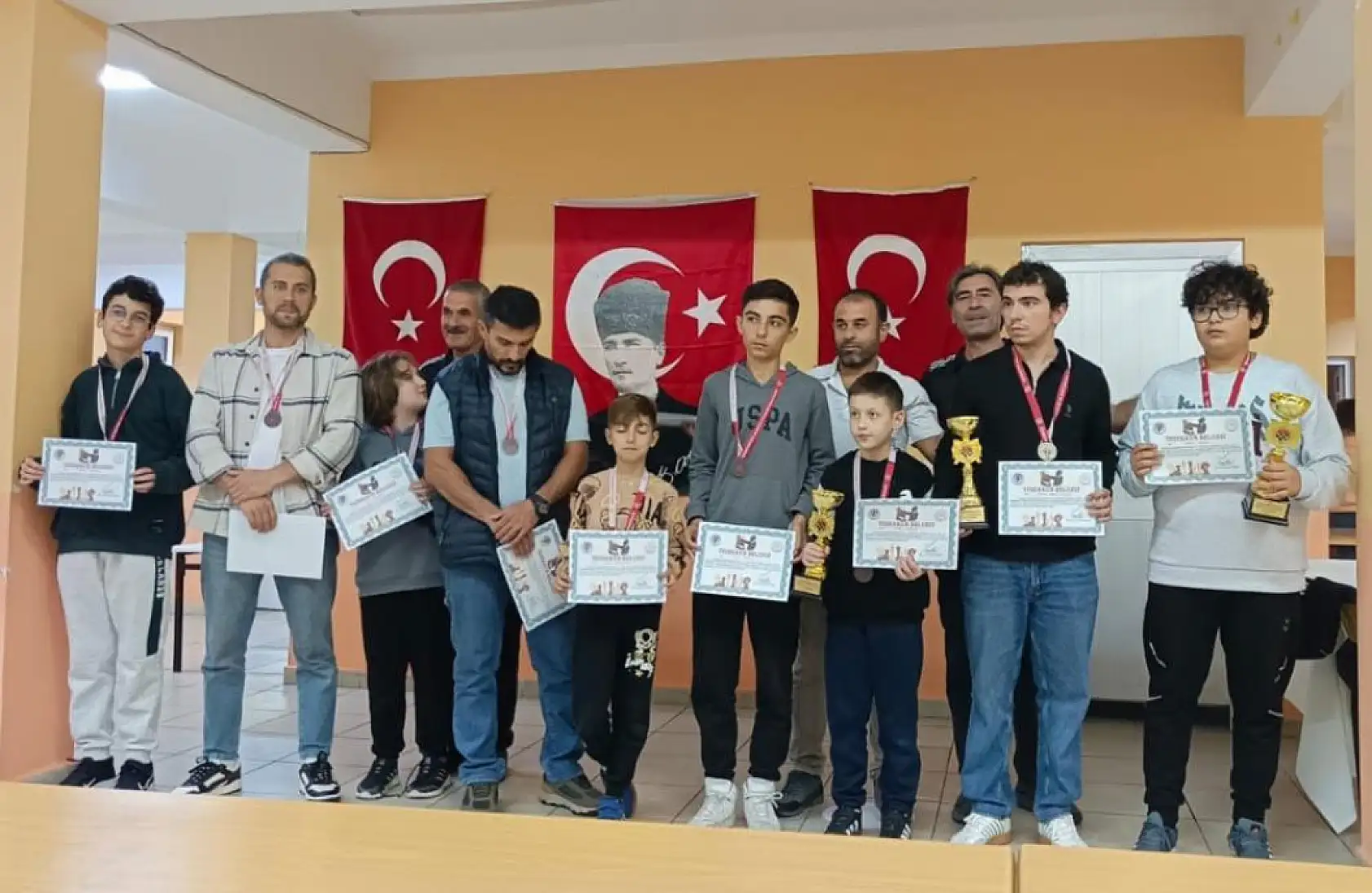 Köyceğiz'de satranç turnuvası