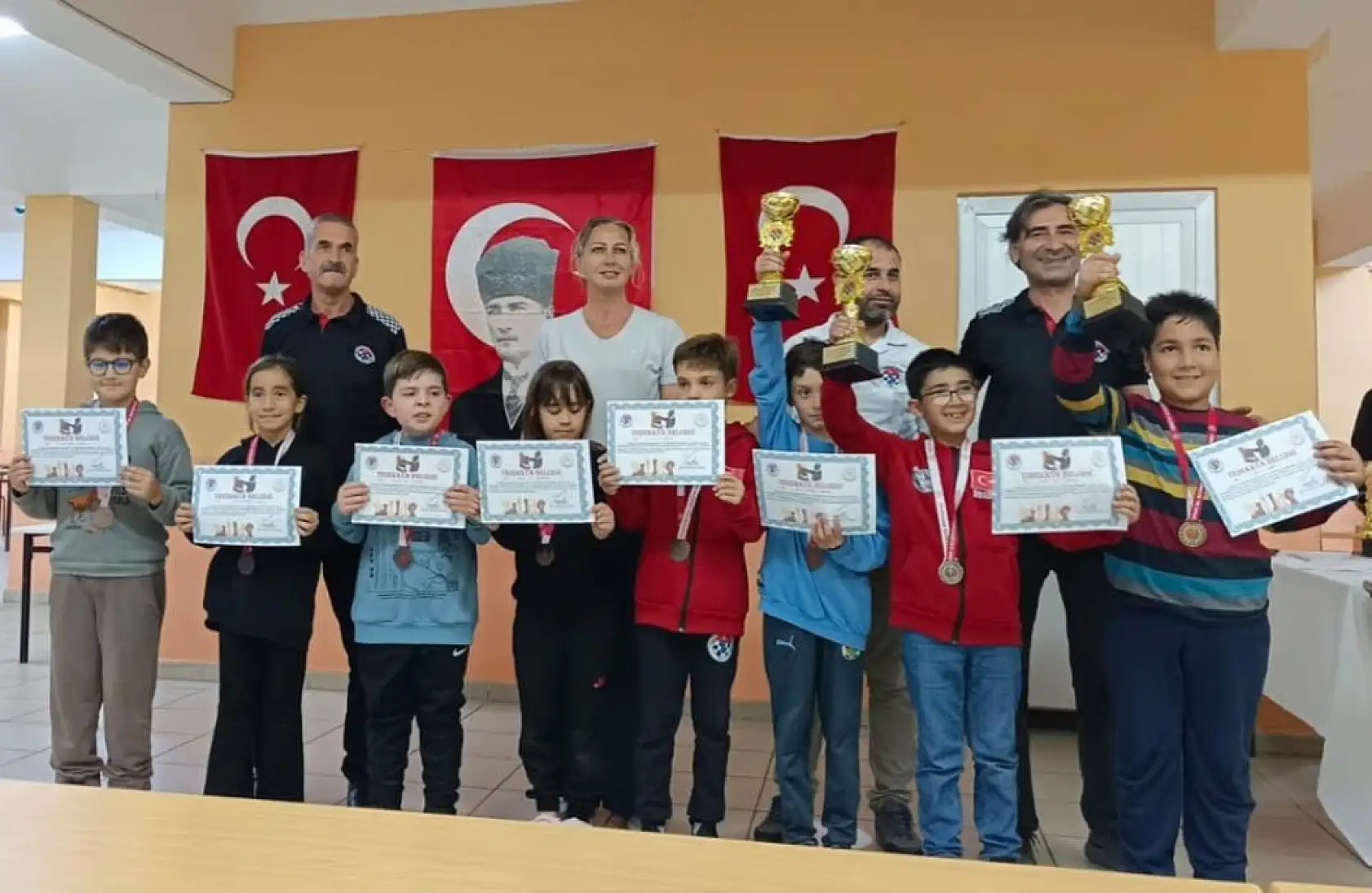 Köyceğiz'de satranç turnuvası