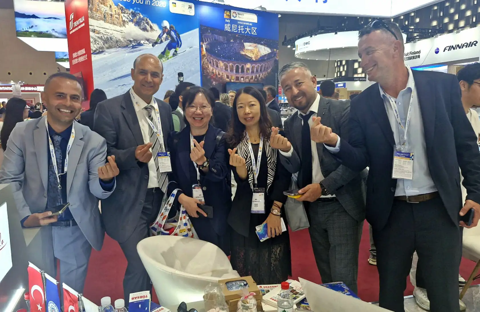 Çin'deki Turizm Fuarında Fethiye'ye Büyük İlgi