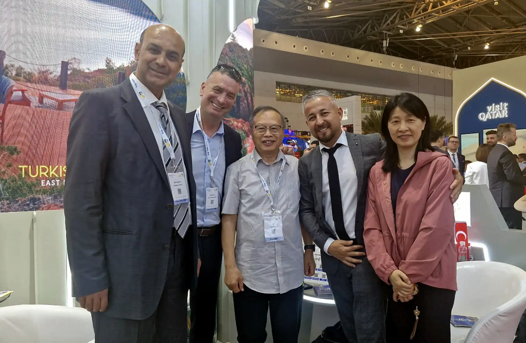 Çin'deki Turizm Fuarında Fethiye'ye Büyük İlgi