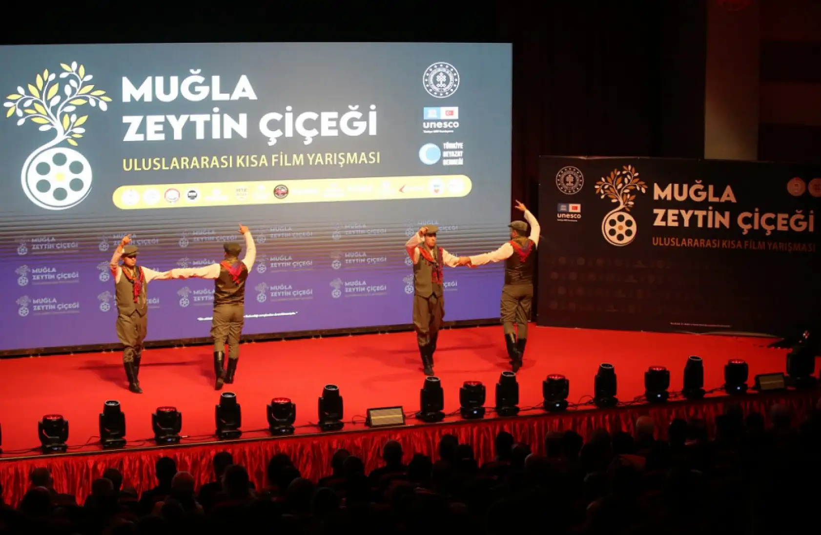 Muğla'da Zeytin Çiçeği Uluslararası Kısa Film Yarışması ödülleri sahiplerini buldu