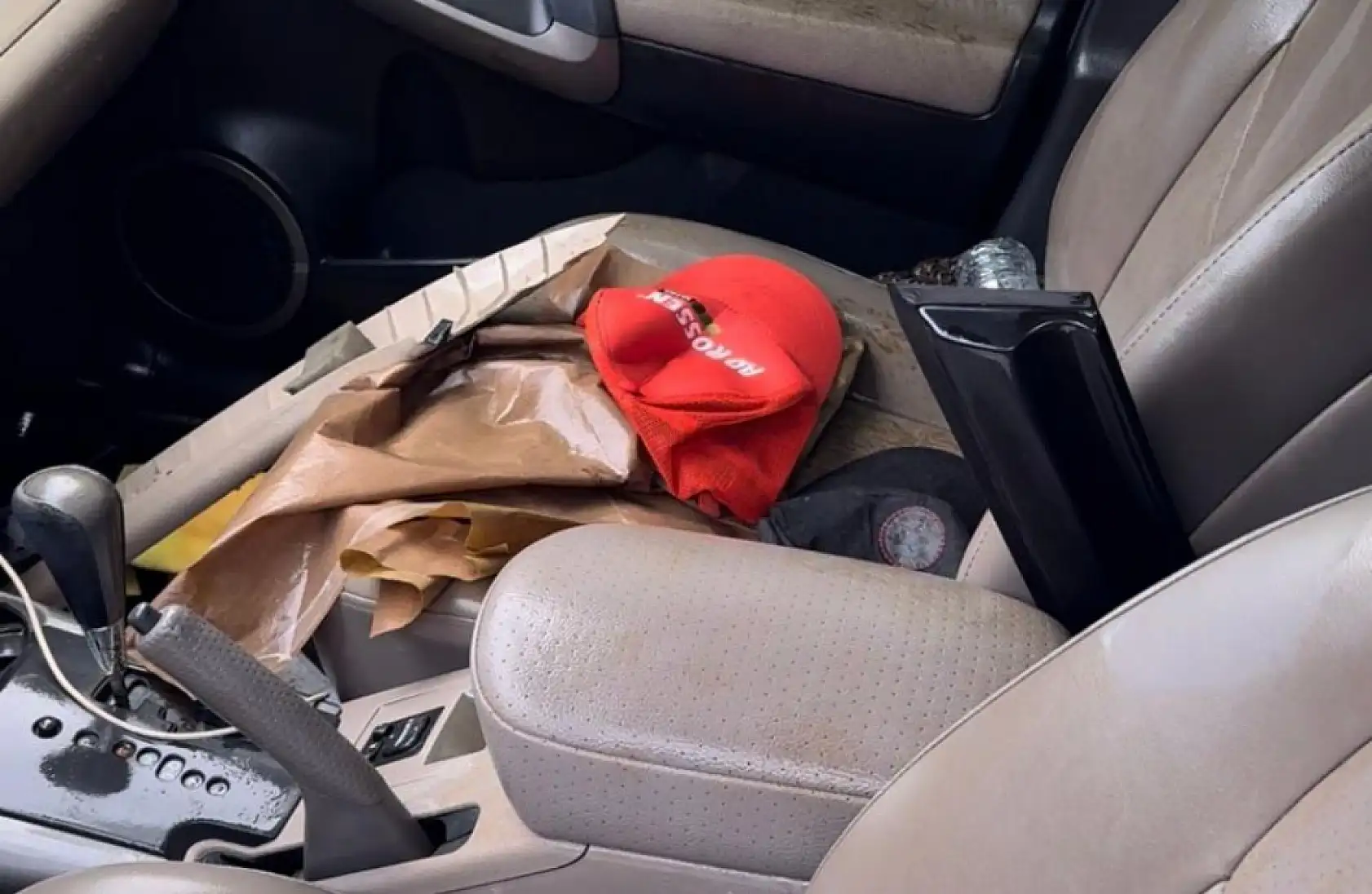 Elif Kumal'ın aracında dikkat çeken şüpheli detaylar