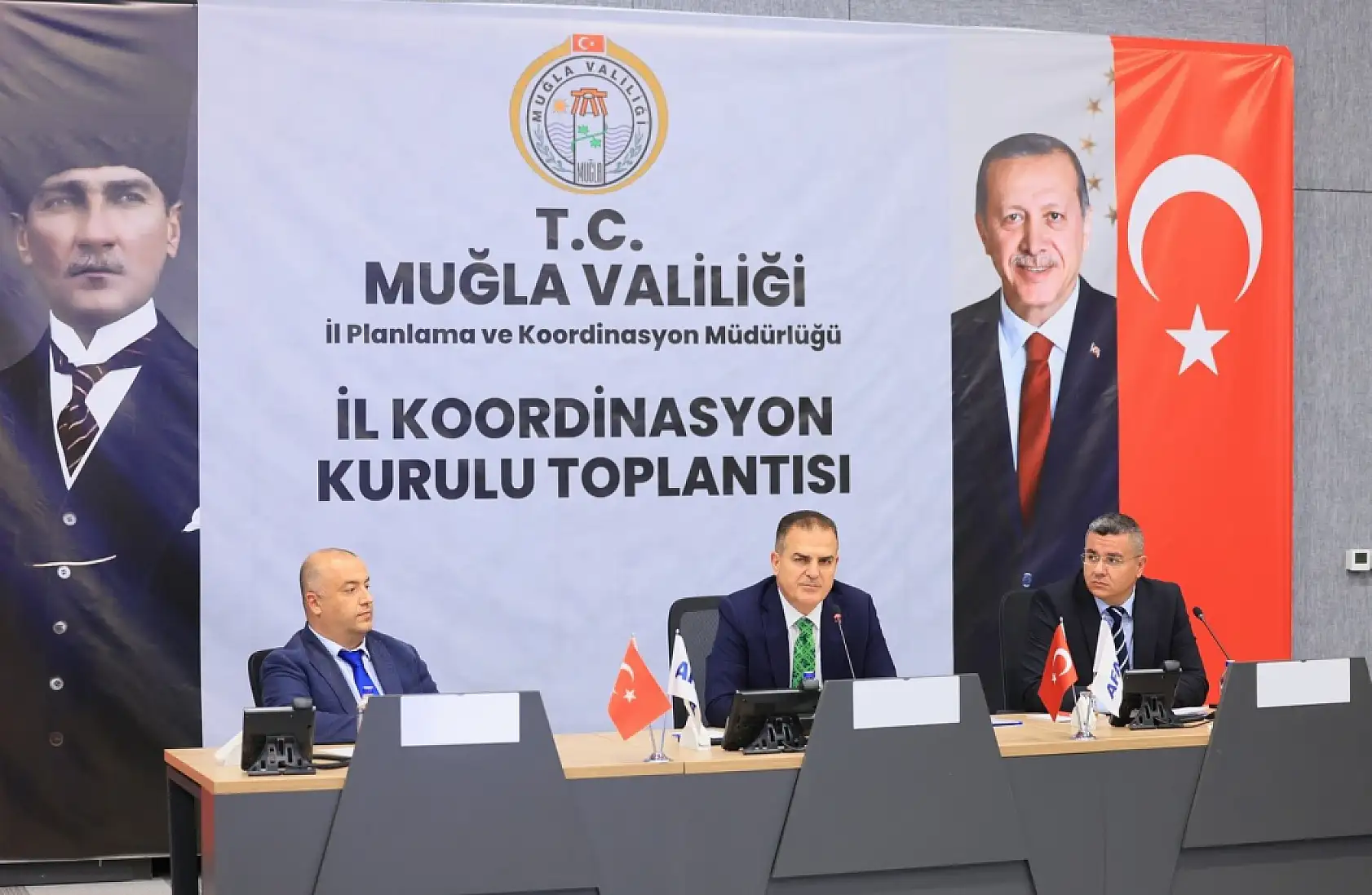 Muğla'da kamu yatırımları masaya yatırıldı