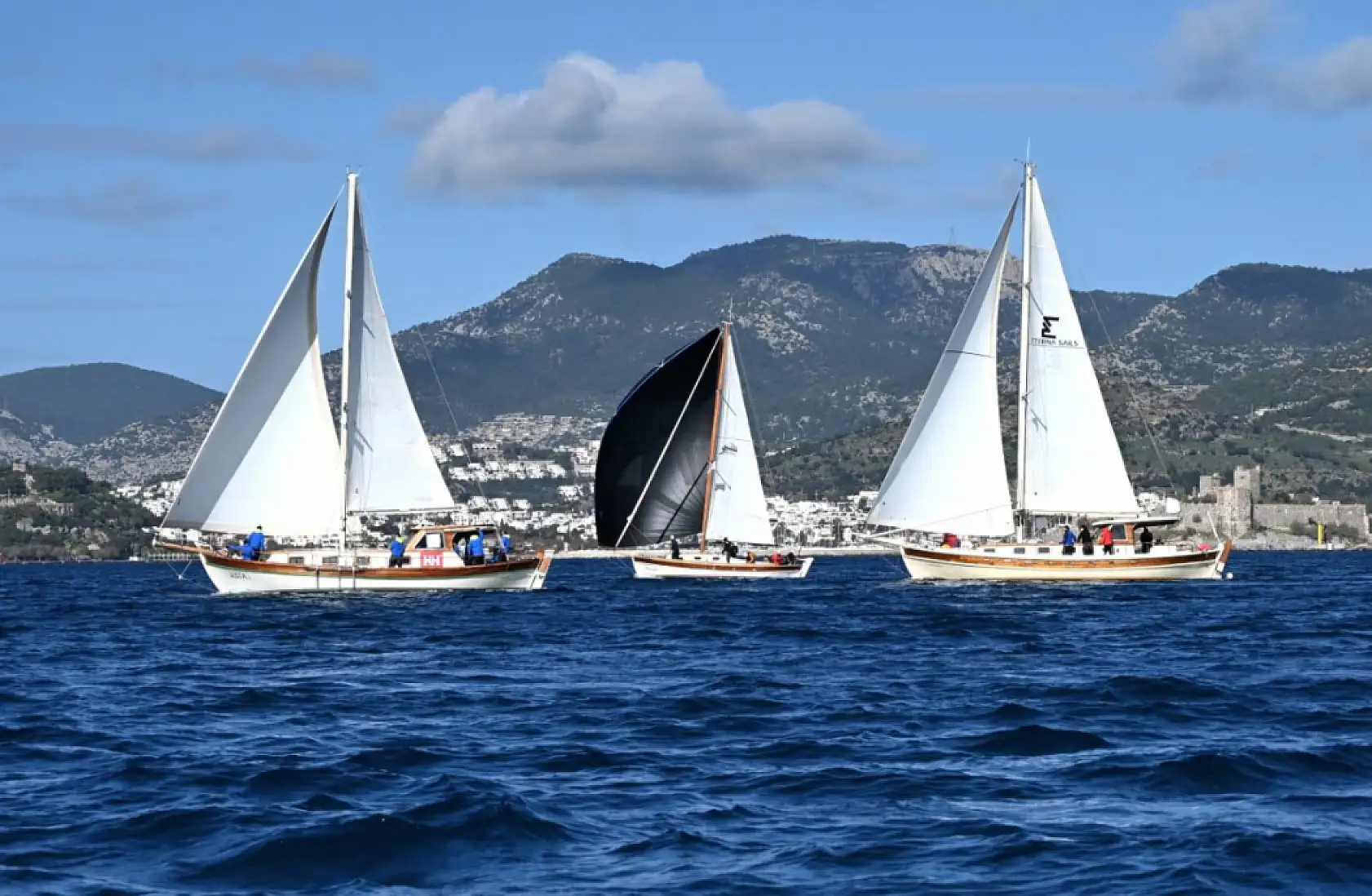 Bodrum'da Tirhandil Cup Kış Trofesi'nin üçüncü etabı başladı
