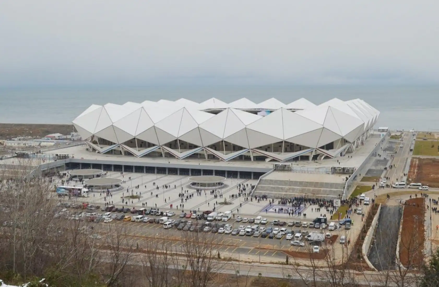 Stadyumlarda en fazla kapasite Galatasaray'ın, en az Bodrum FK'nın