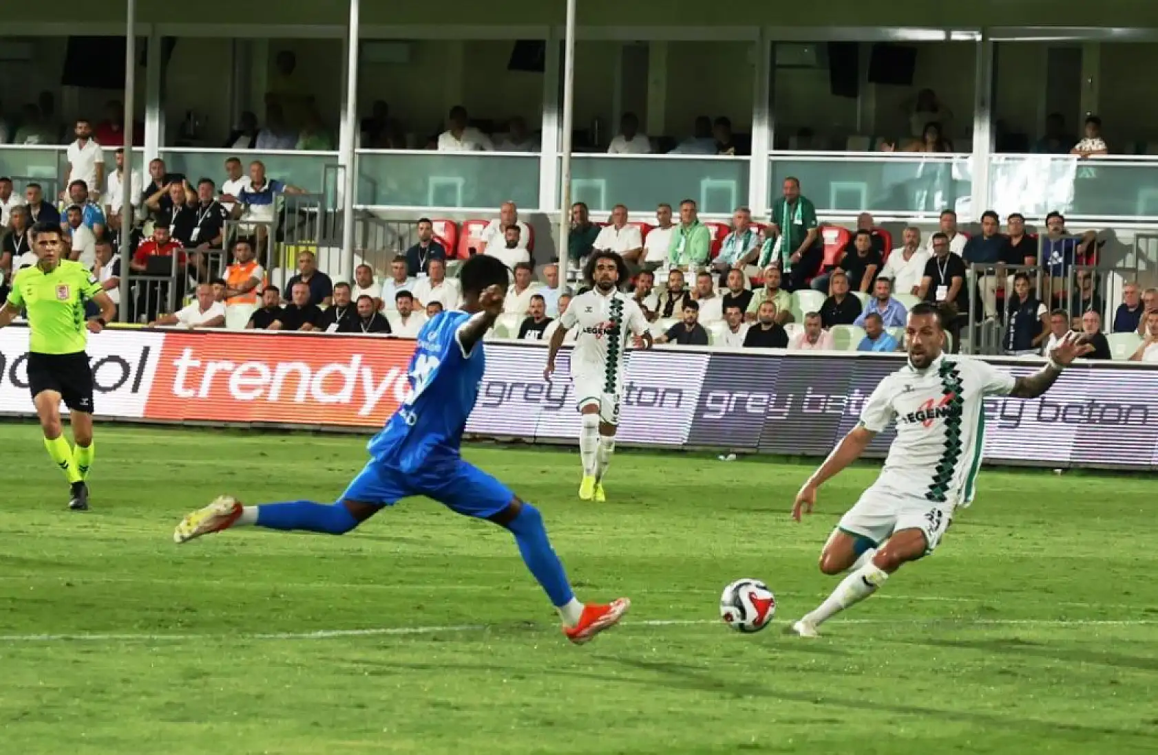 Bodrum FK, Sakaryaspor'u 3-1 Mağlup Etti