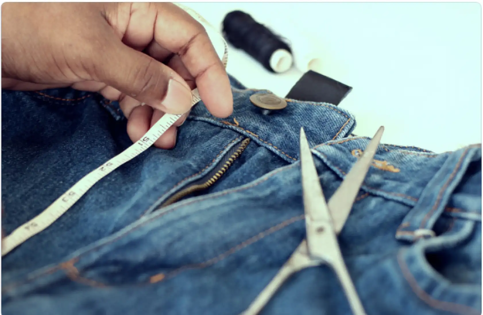 Fethiye'de kış ayları geldi, kıyafet tadilatı başladı