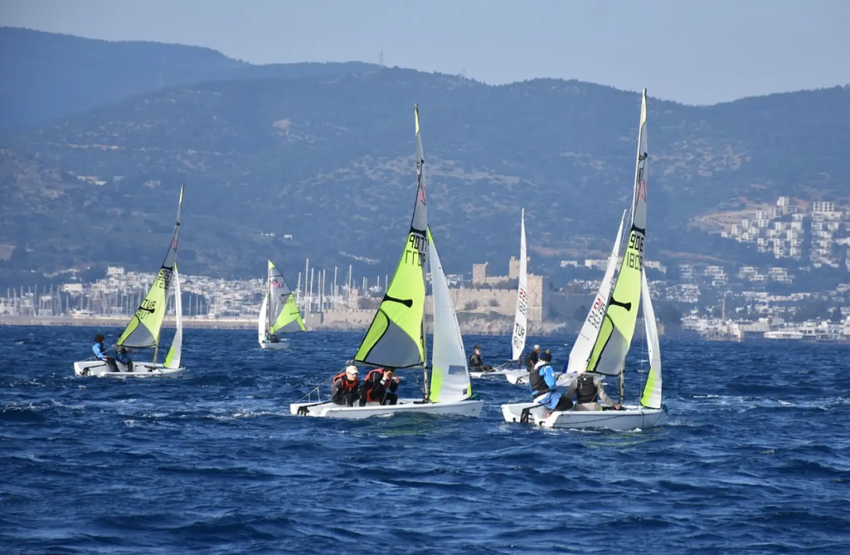 Bodrum'da 5. BODTO Mandalin Kupası Yelken Yarışları sona erdi