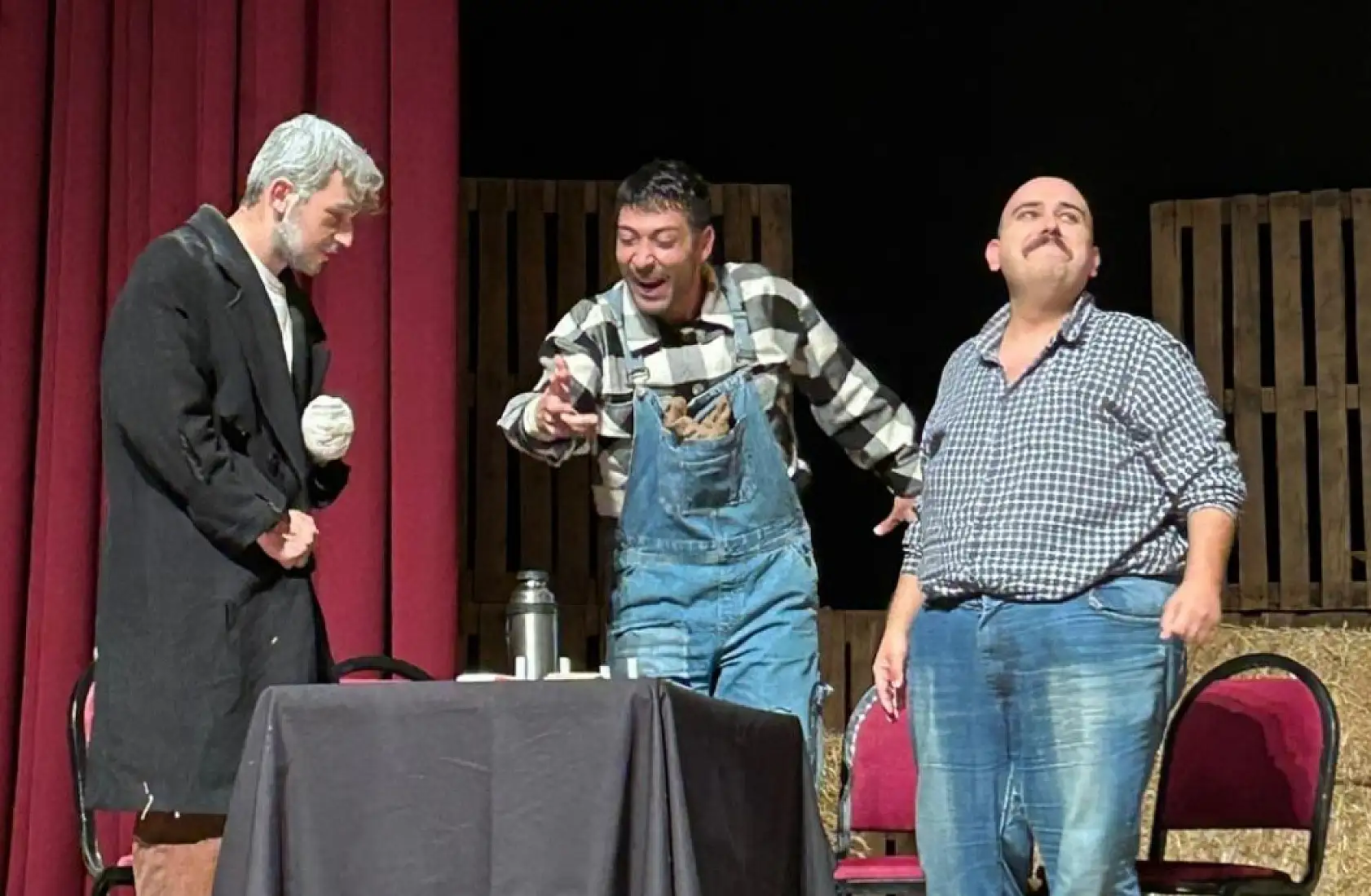 'Fareler ve İnsanlar' Muğla'da sanatseverlerle buluştu