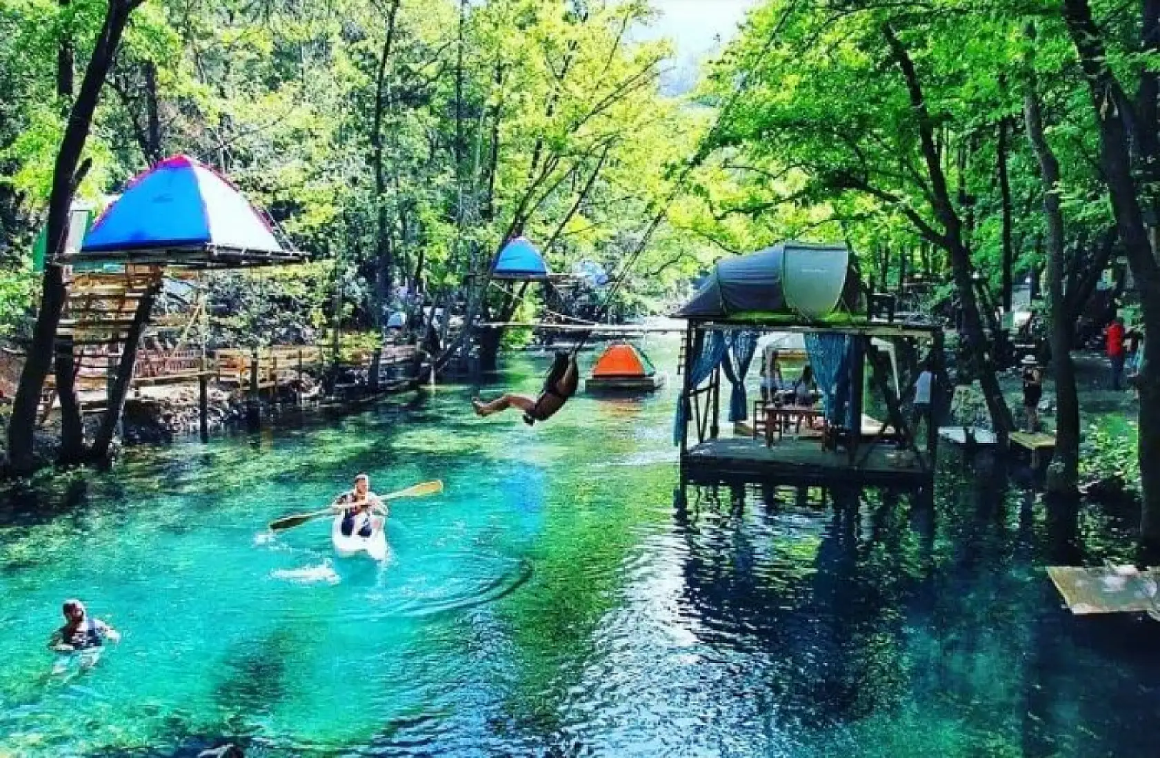 Fethiye çadır kamp yerleri ve çadır kurulacak yerler