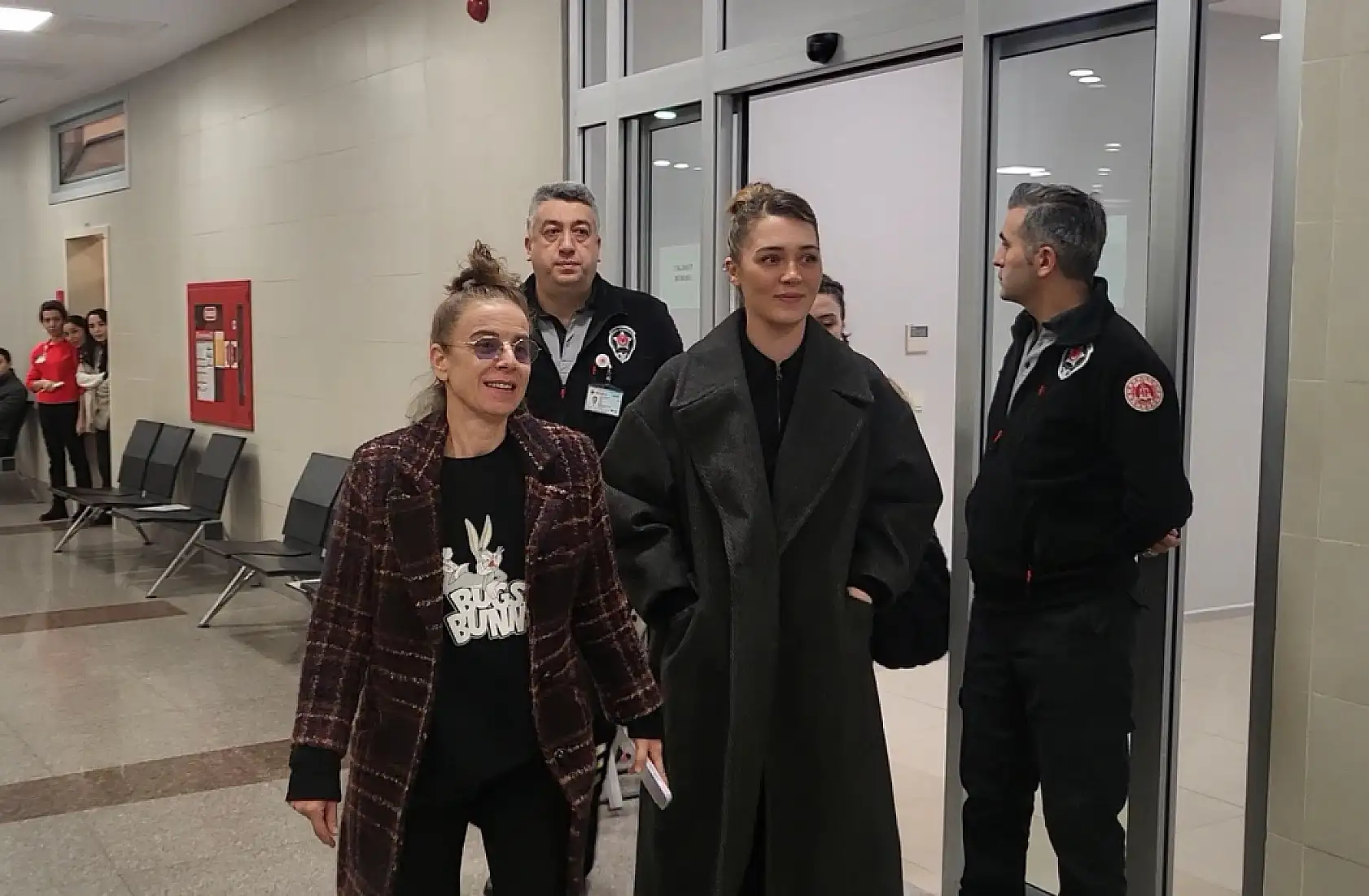 Menajer Ayşe Barım soruşturmasında oyuncu Deniz Işın Savcılığa ifade verdi