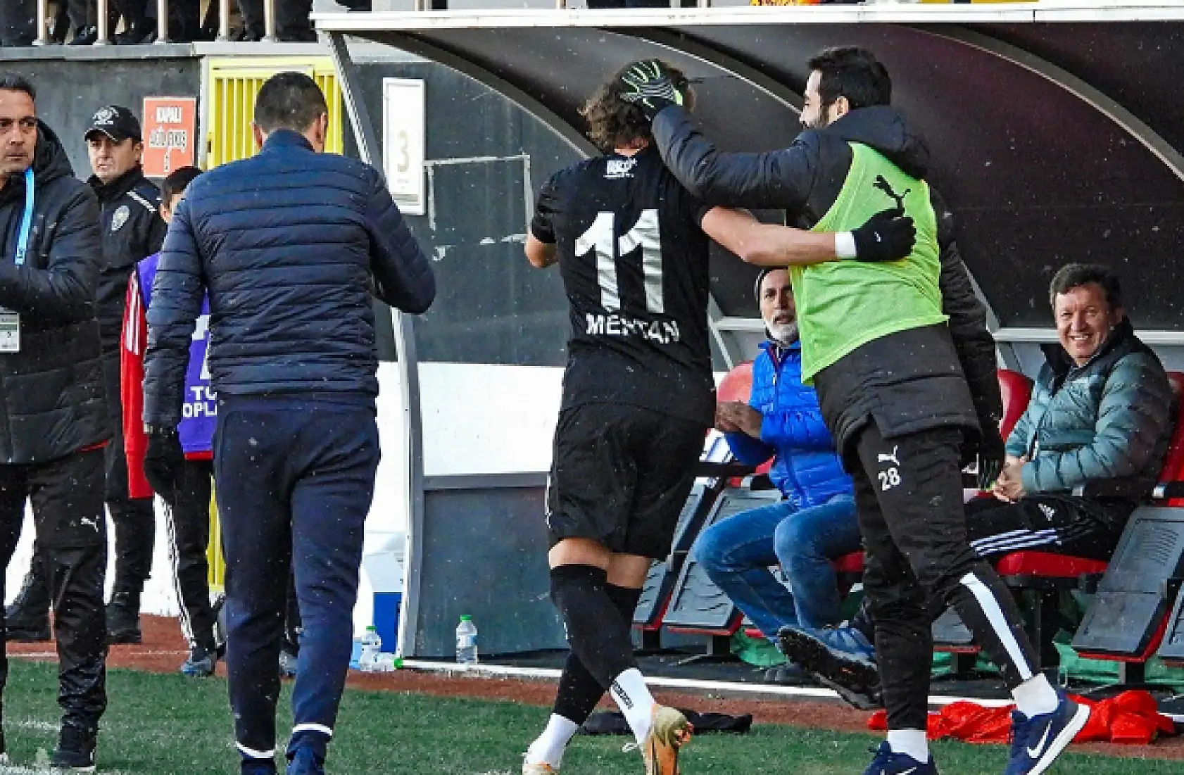 Fethiyespor, Ankara'da mağlup: 1-0