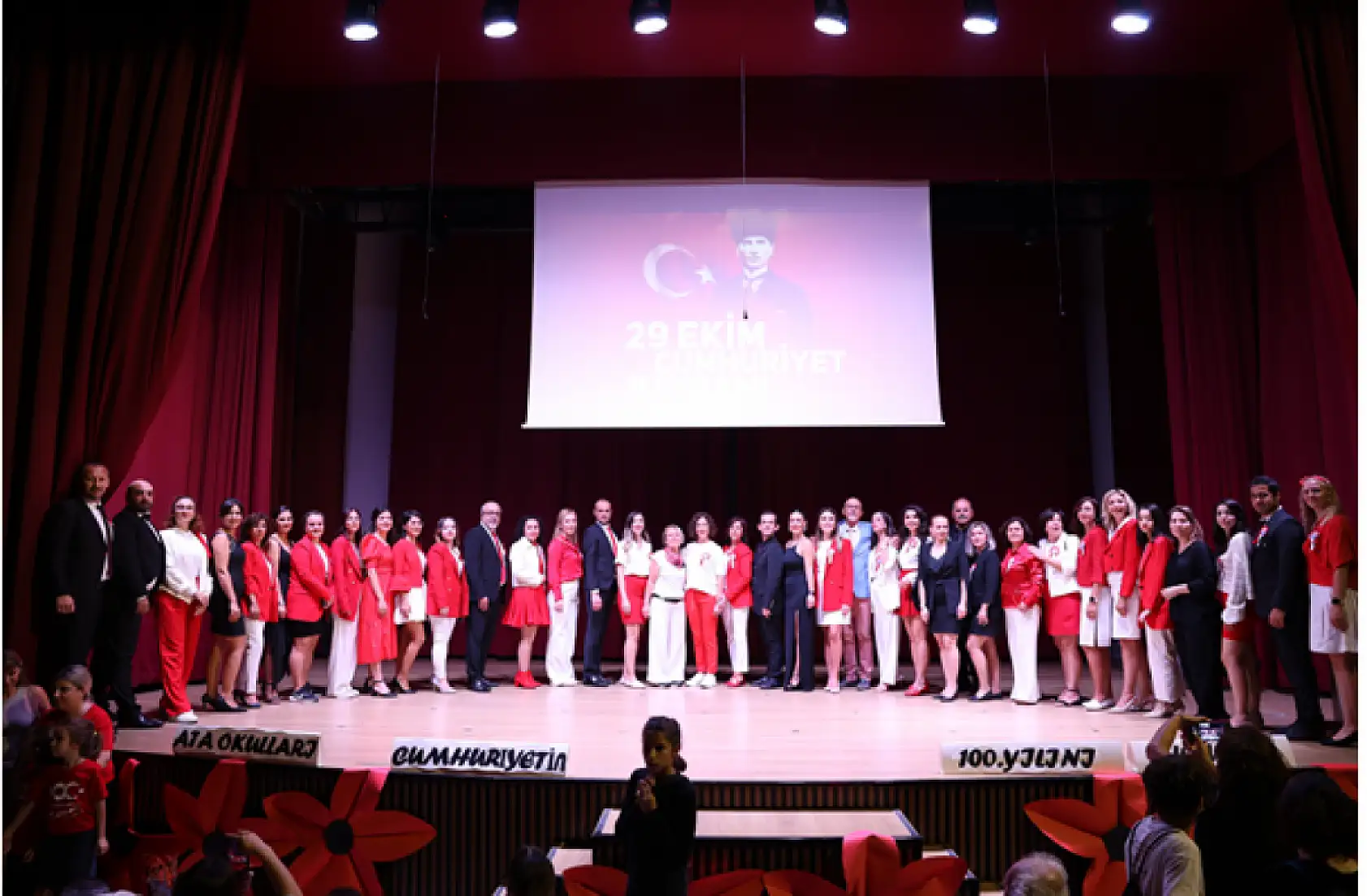 Özel Fethiye Ata Okullarında 100. Yıl Coşkusu