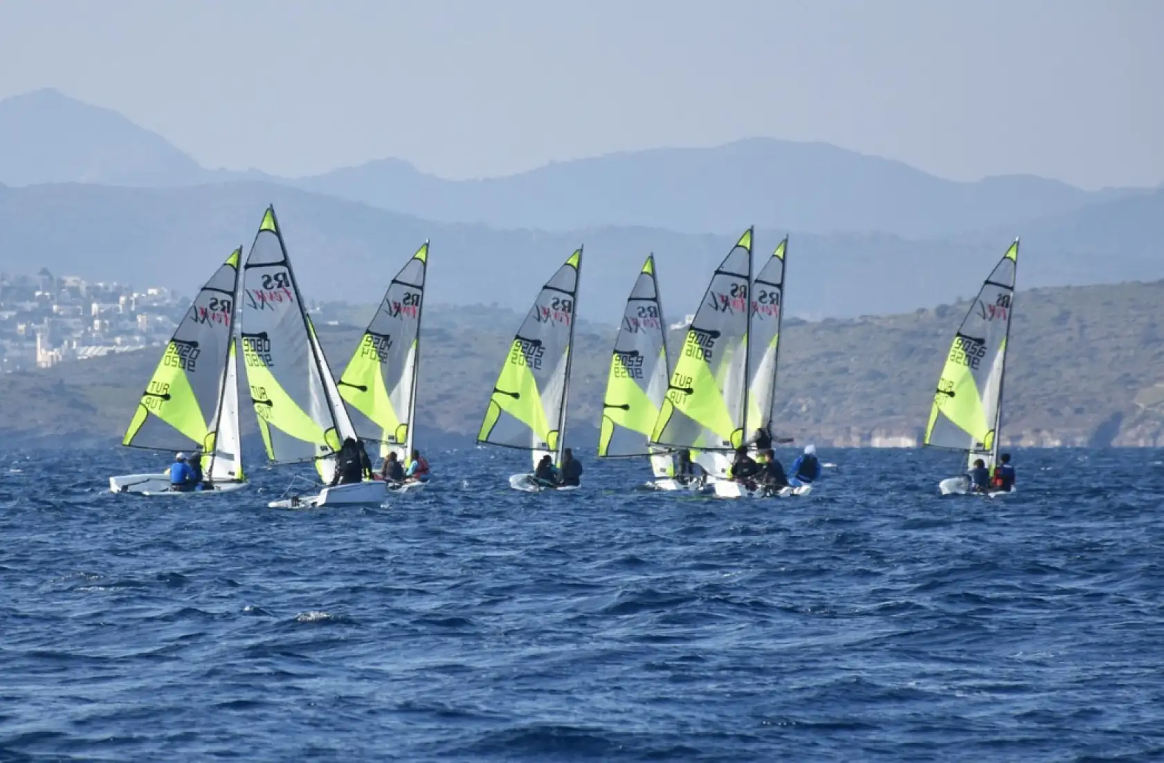 Bodrum'da 5. BODTO Mandalin Kupası Yelken Yarışları sona erdi