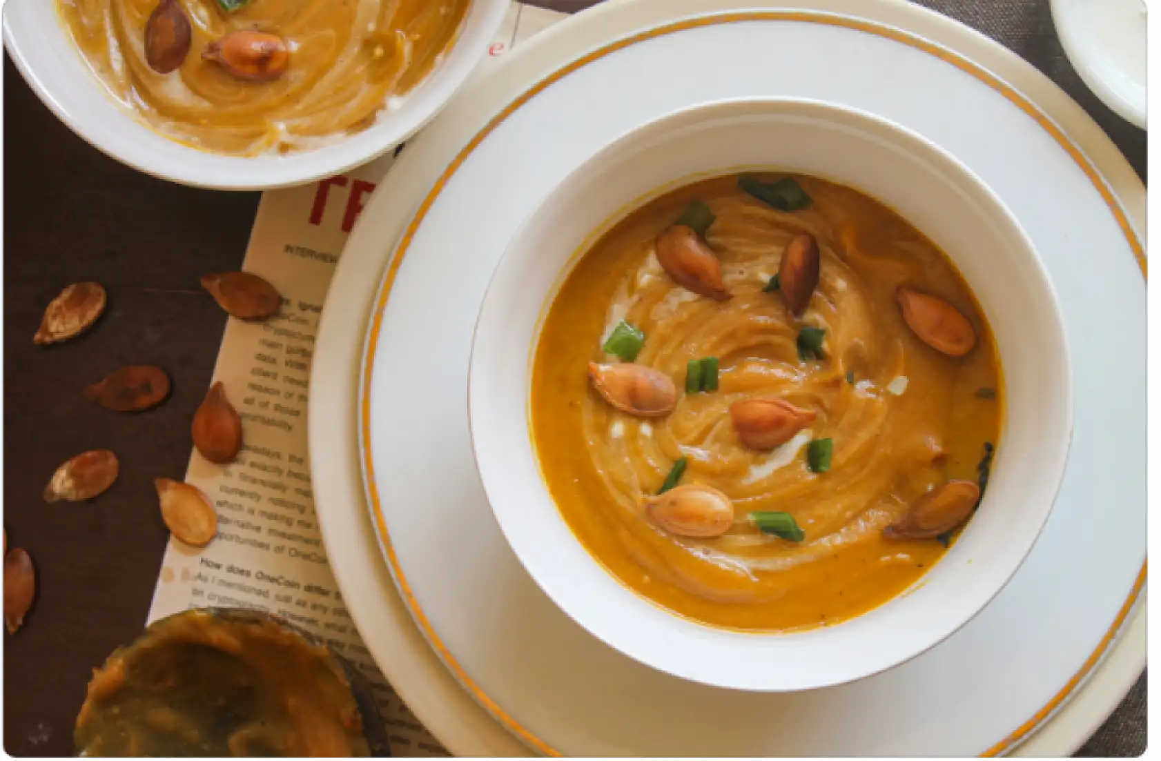 Uzun Ömrün Sırrı Tarhana Çorbası