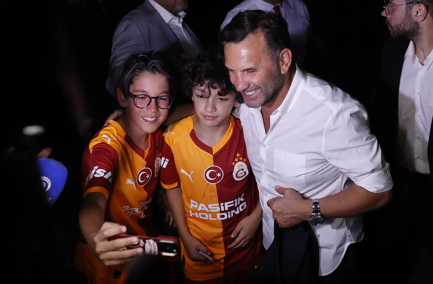 Bodrum'da Galatasaray 25. Şampiyonluk Gecesi düzenledi