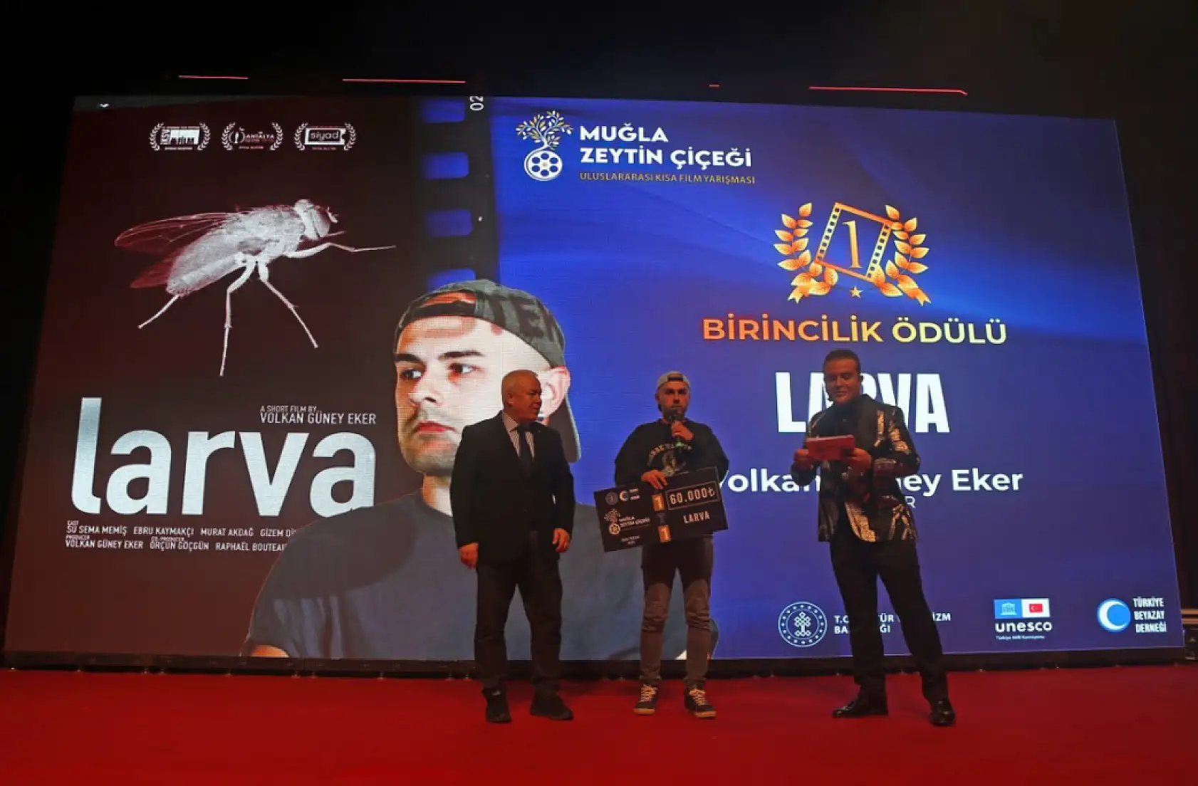 Muğla'da Zeytin Çiçeği Uluslararası Kısa Film Yarışması ödülleri sahiplerini buldu