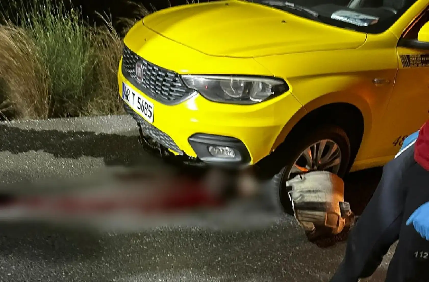 Milas'ta feci kaza: 1 Ölü, 1 Yaralı