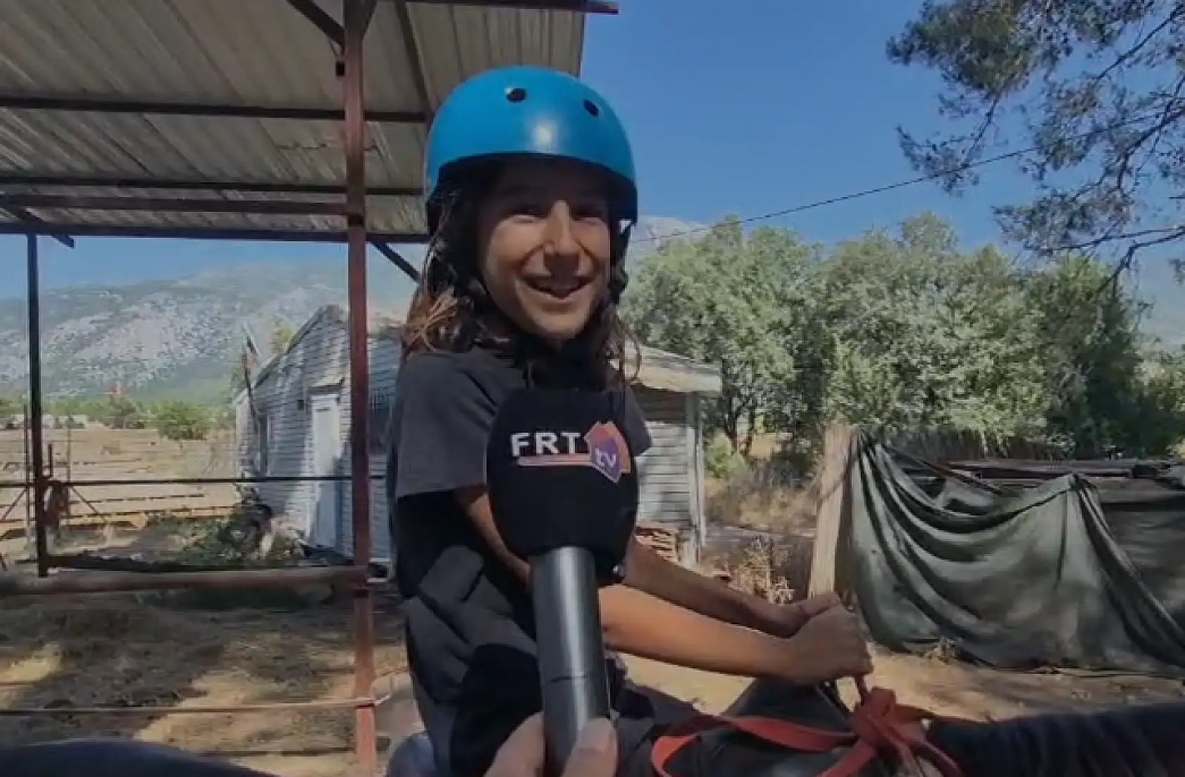 Fethiye'de atlarla doğa turu: 'Atların insan üzerinde çok büyük bir etkisi var'