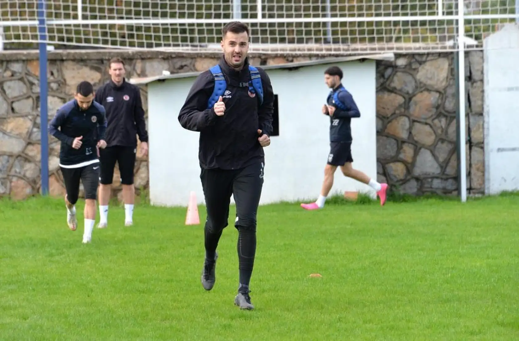 Fethiyespor'da GMG Kastamonuspor Mesaisi Başladı