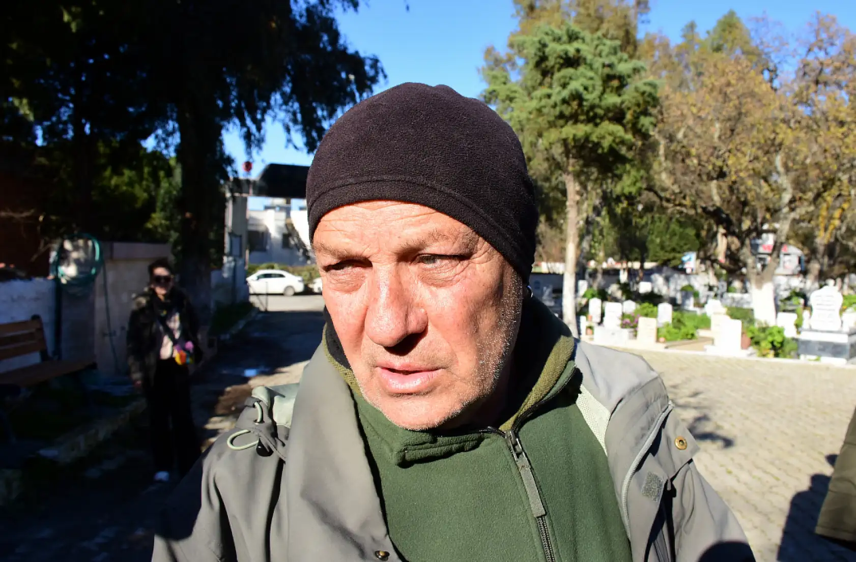 Oyuncu Sezai Altekin, Bodrum'da son yolculuğuna uğurlandı