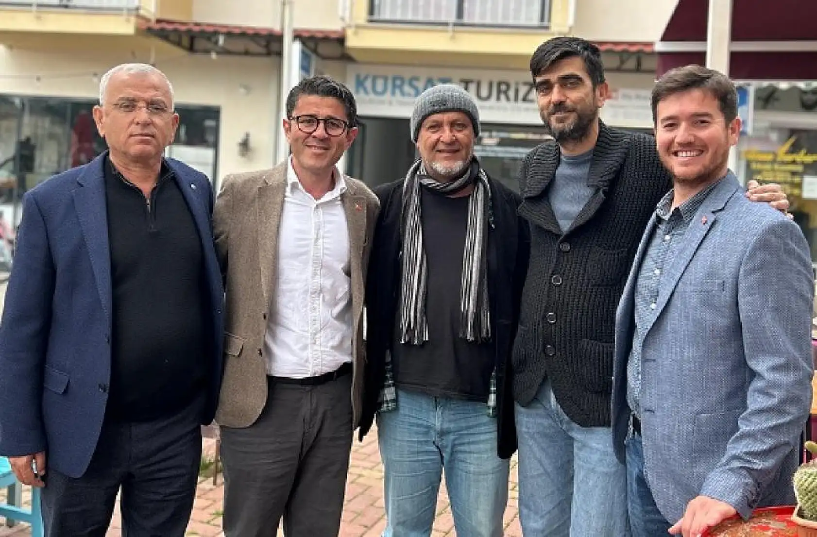 Başkan Adayı Kökten, Göcek'te İlgiyle Karşılandı