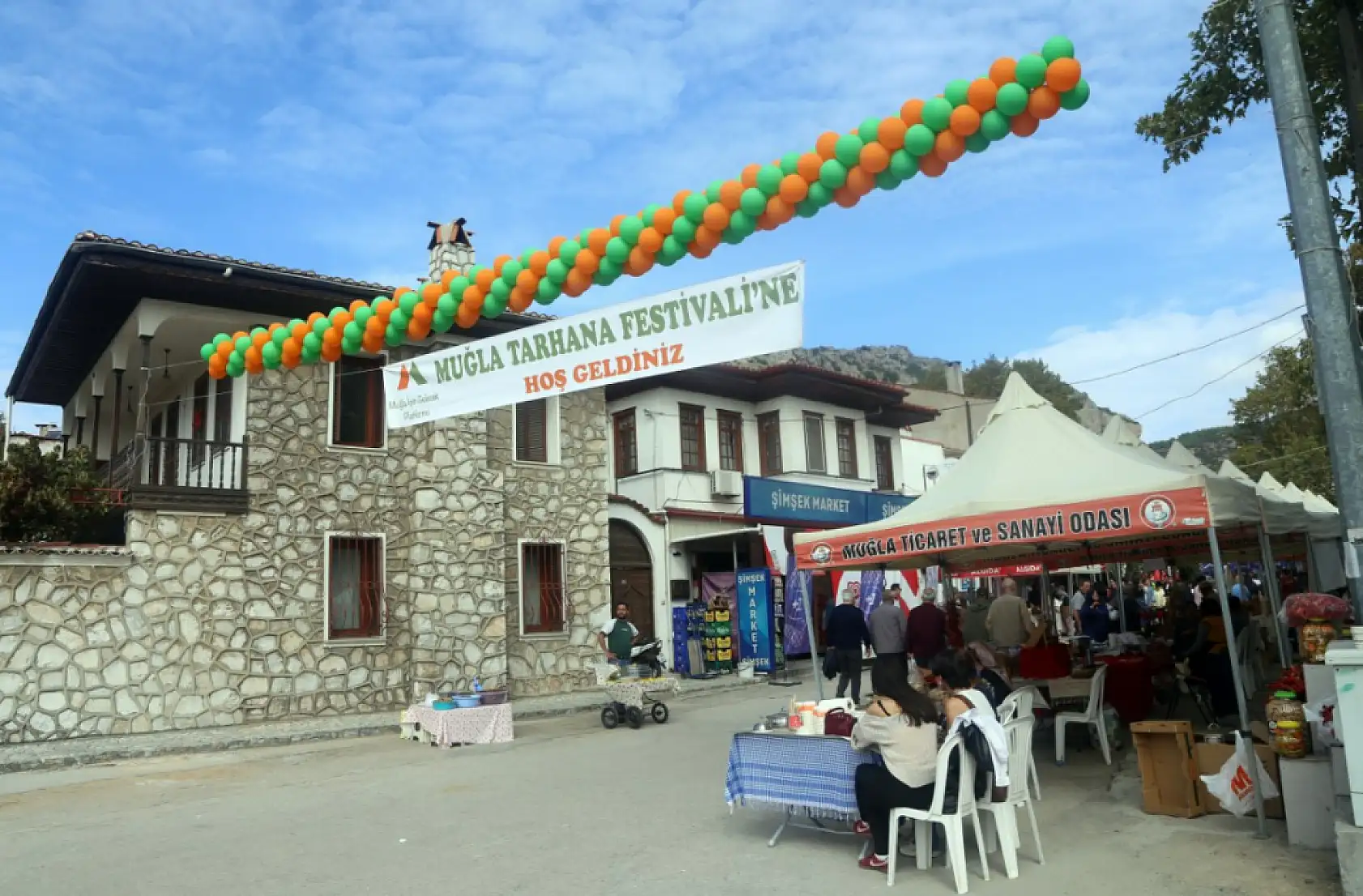 Muğla'da '8. Tarhana Festivali' düzenlendi