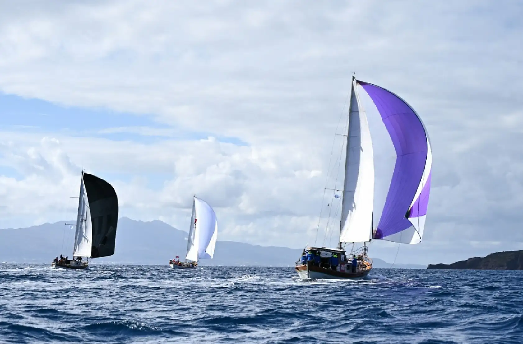 Bodrum'da Tirhandil Cup Kış Trofesi'nin üçüncü etabı başladı