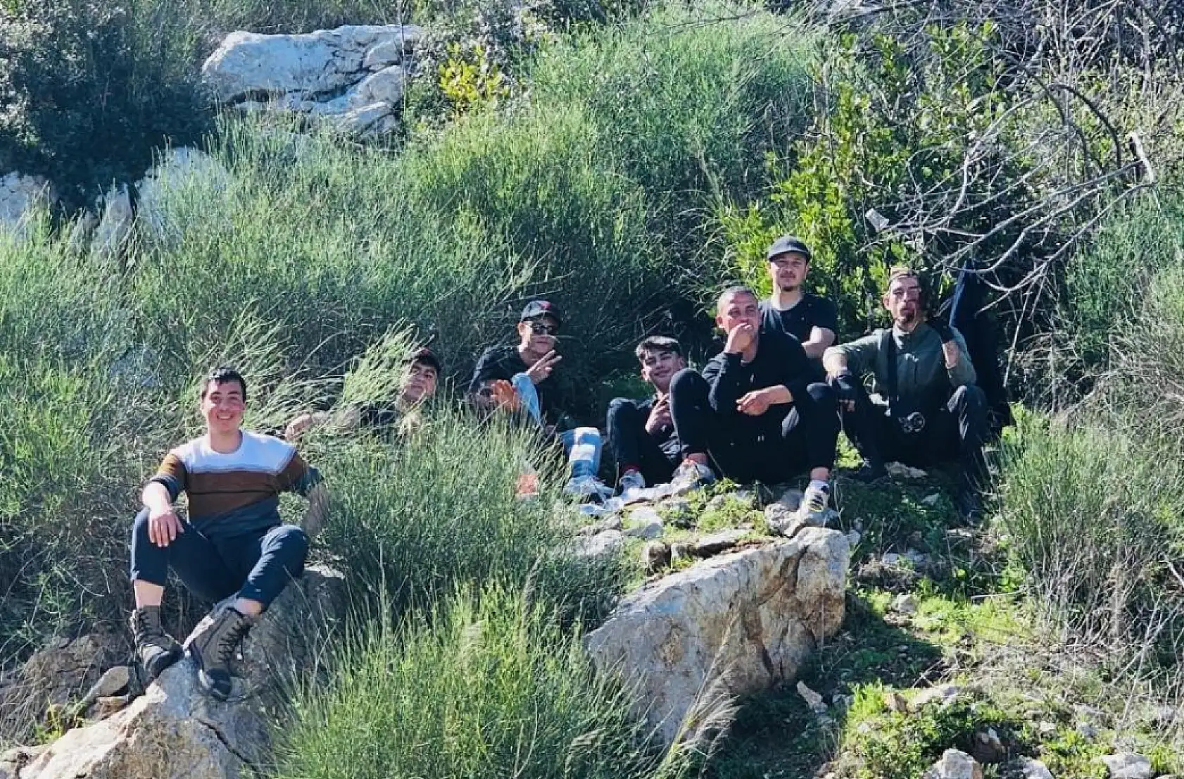 Ege Rallisi'nde kahkaha dolu anlar! Seyirciden Pilotlara: 'Baban da mı Ralliciydi'