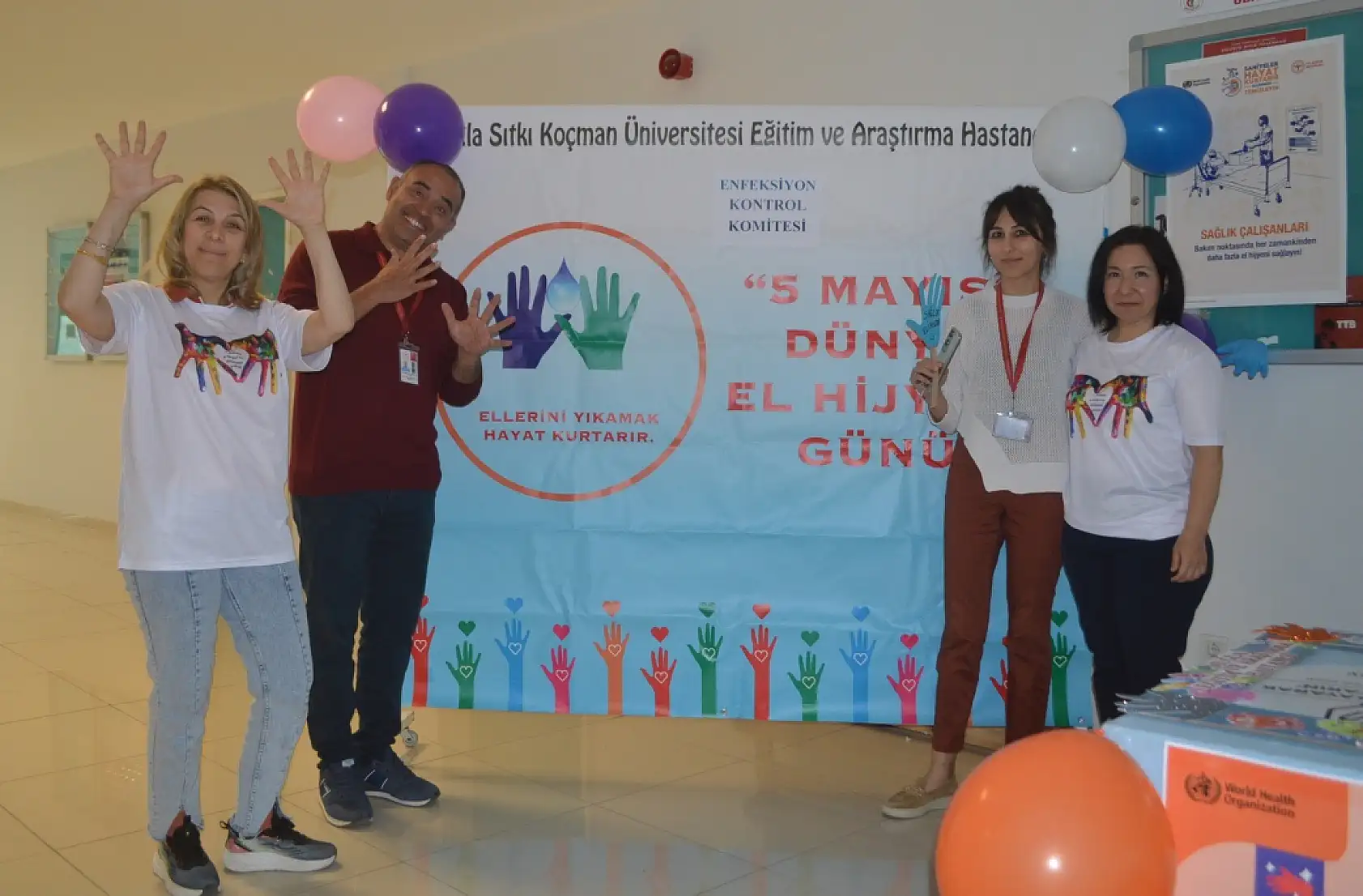 MEAH'ta Dünya El Hijyeni Günü kutlandı
